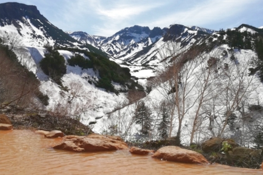 北海道十胜岳温泉 汤本凌云阁温泉体验券