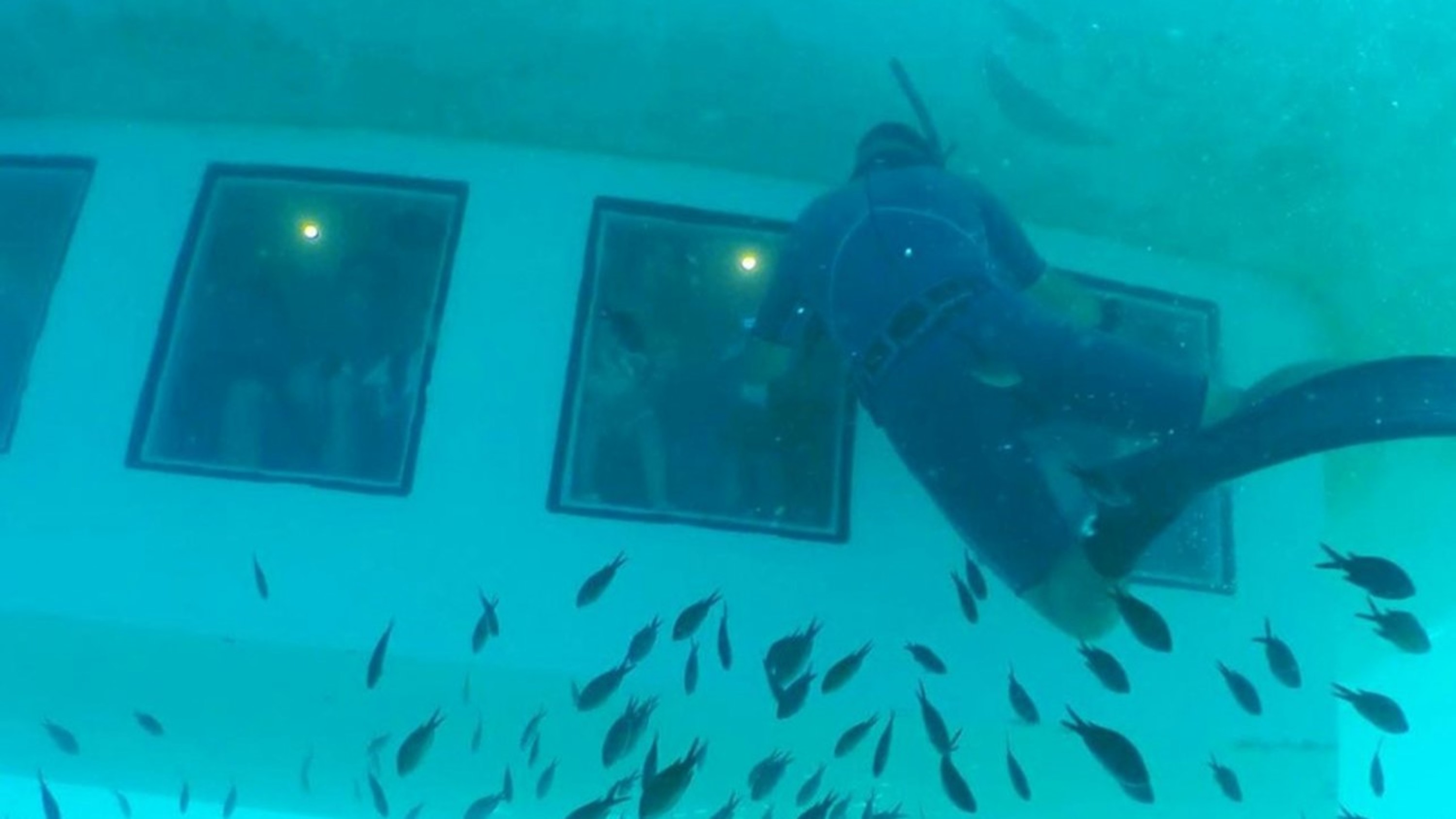 罗得岛波塞顿号潜水艇巡航之旅