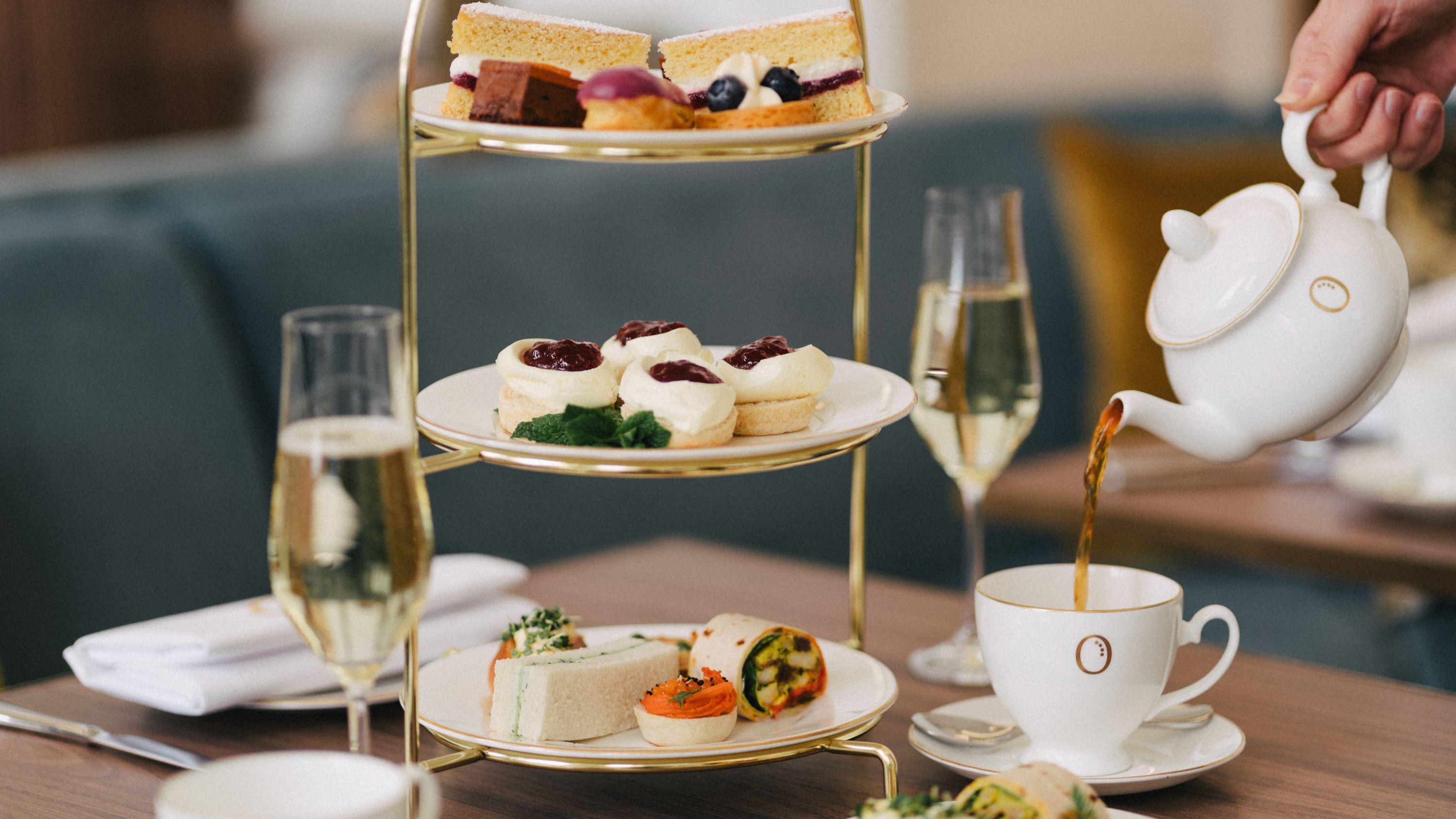 肯辛顿宫花园导览，包含皇家下午茶