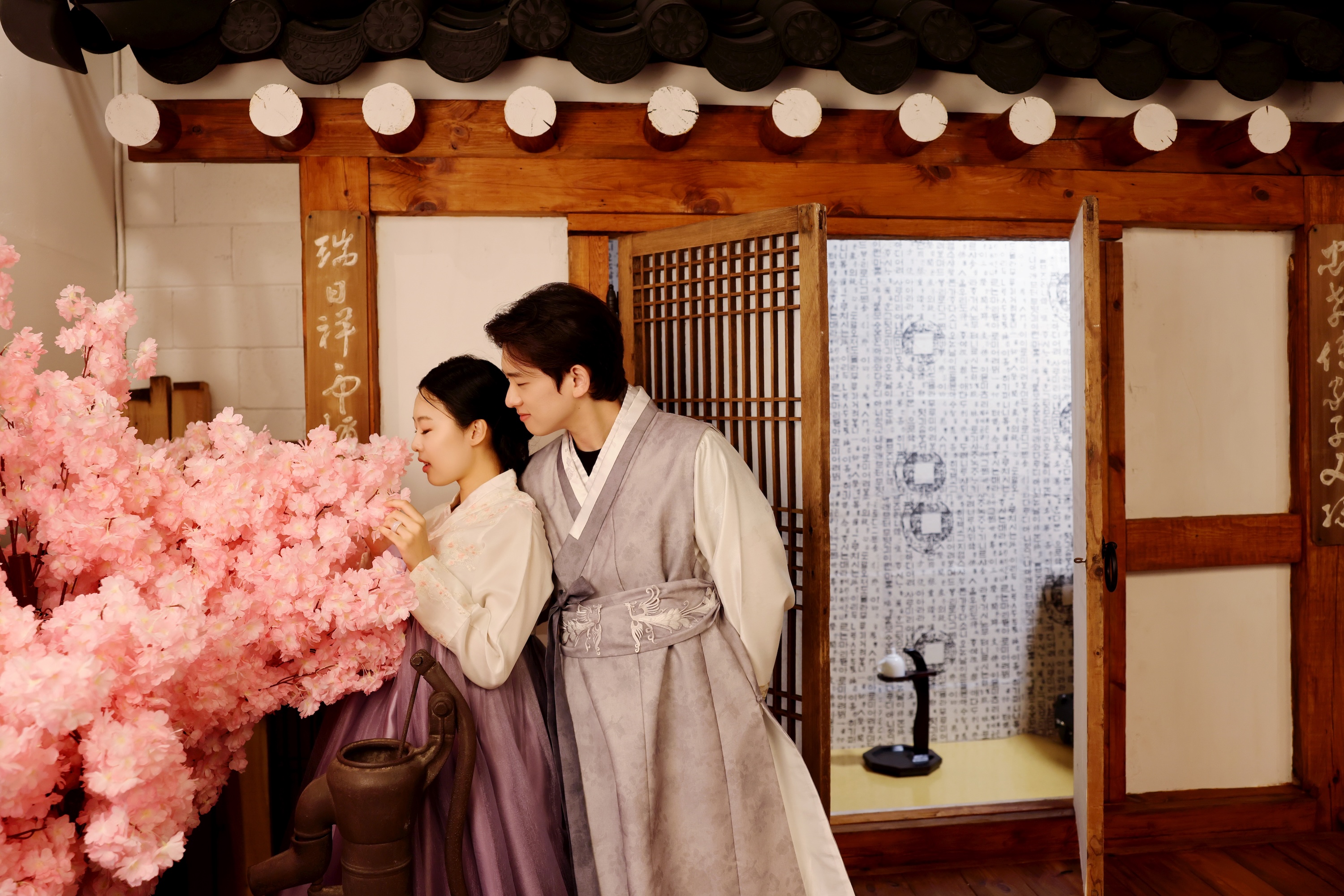 SITA摄影棚：昌德宫韩服摄影体验