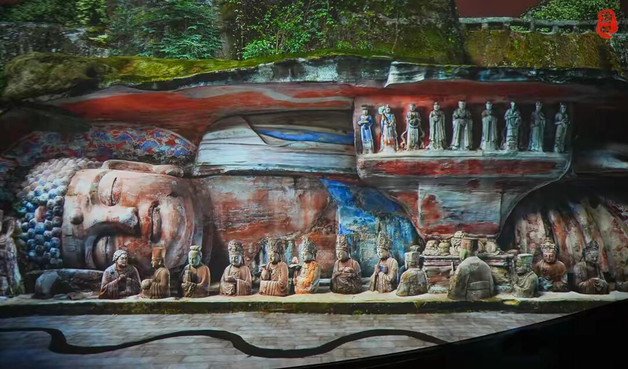 重庆大足石刻私家团1日游（大足宝顶山石刻+北山石刻+《黑神话·悟空》取景地+北宋街+重庆往返）