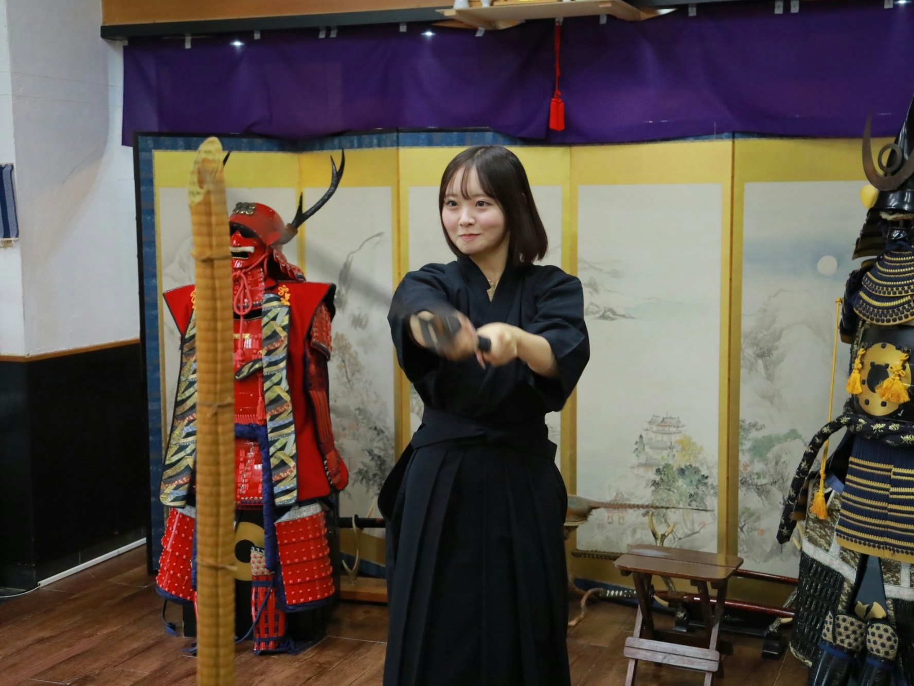 大阪武士道体验