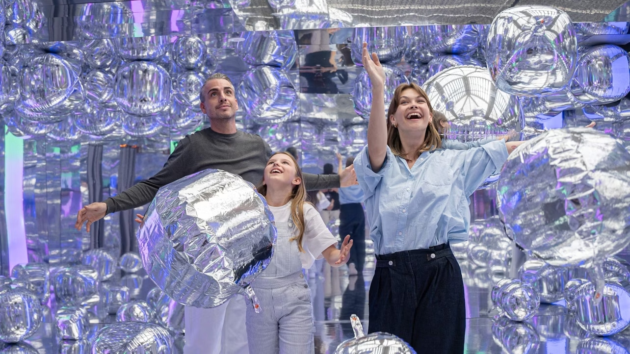 维也纳伊奥尼孔之眼门票 (Ikono ticket in Vienna)