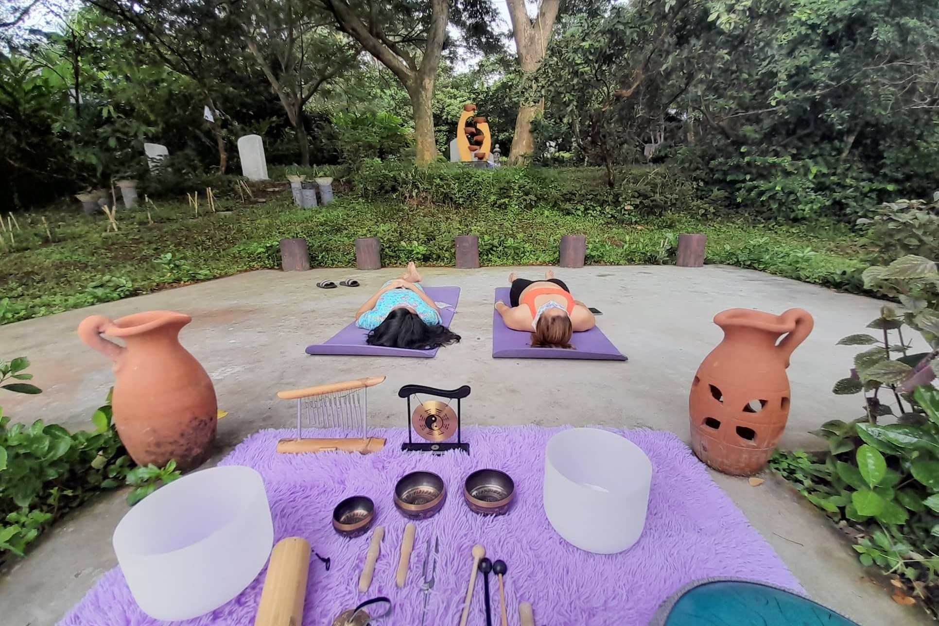 八打雁 Shanti Wellness Sanctuary 颂钵音疗体验