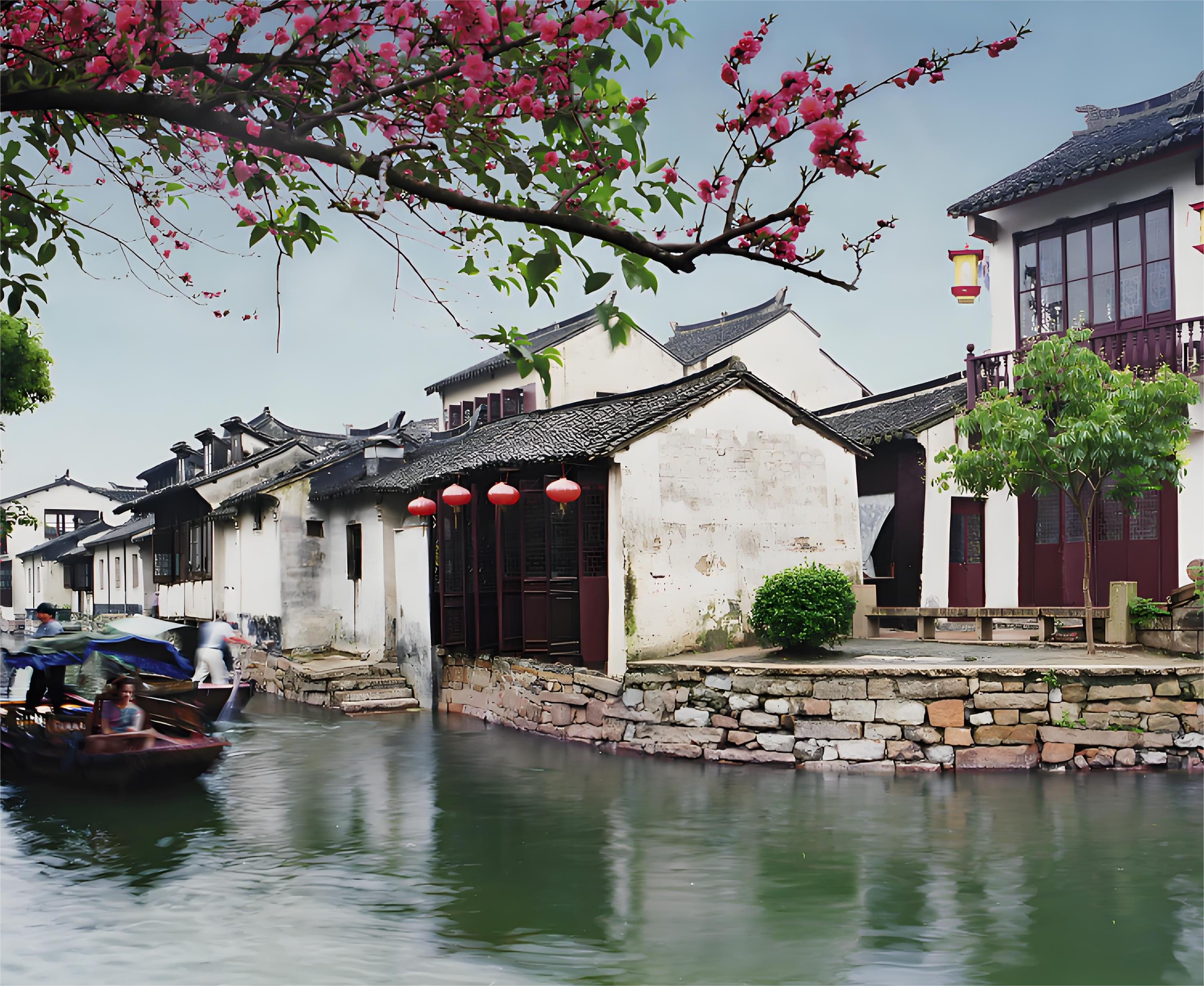 苏州四大园林可自选 周庄水乡私人导览一日游