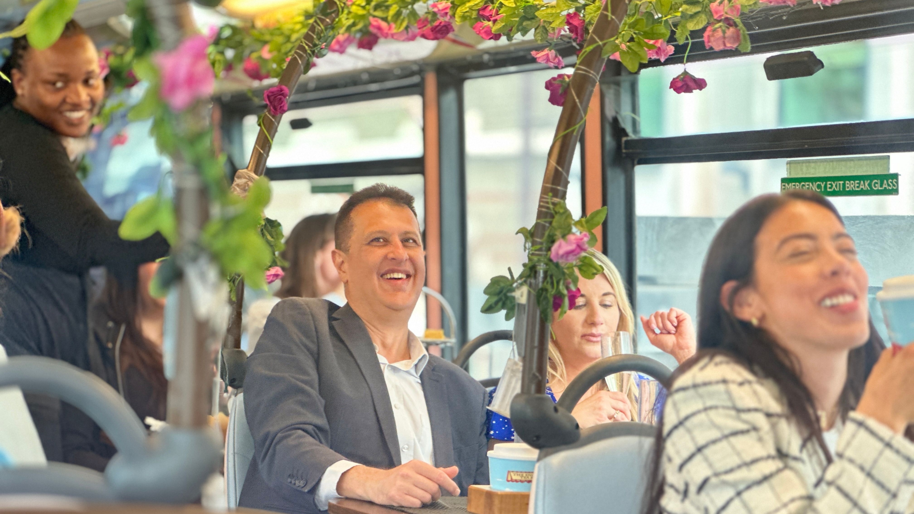 伦敦印度高茶全景巴士之旅