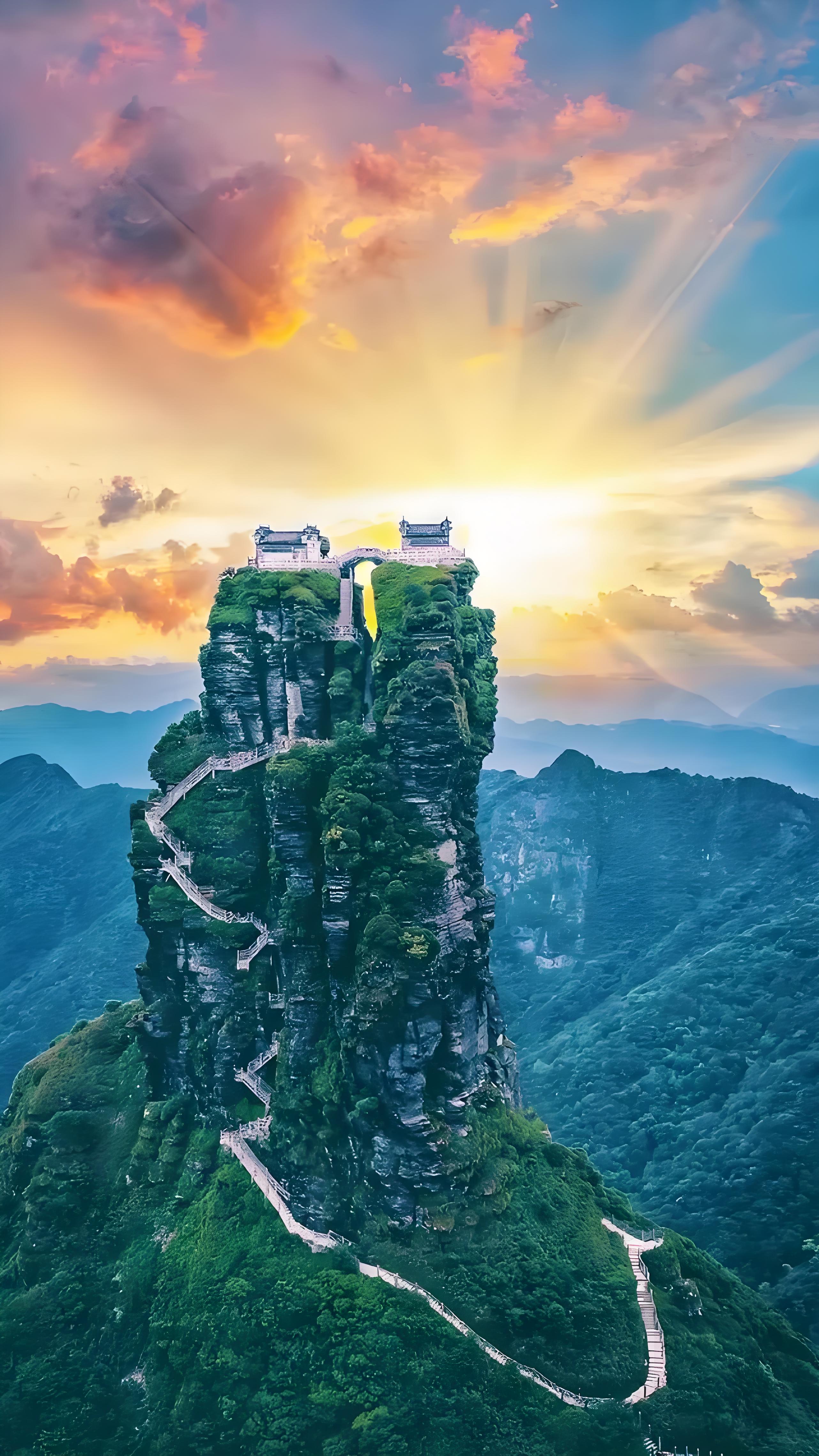 贵阳出发铜仁 梵净山 私人导览一日游 （动车往返）