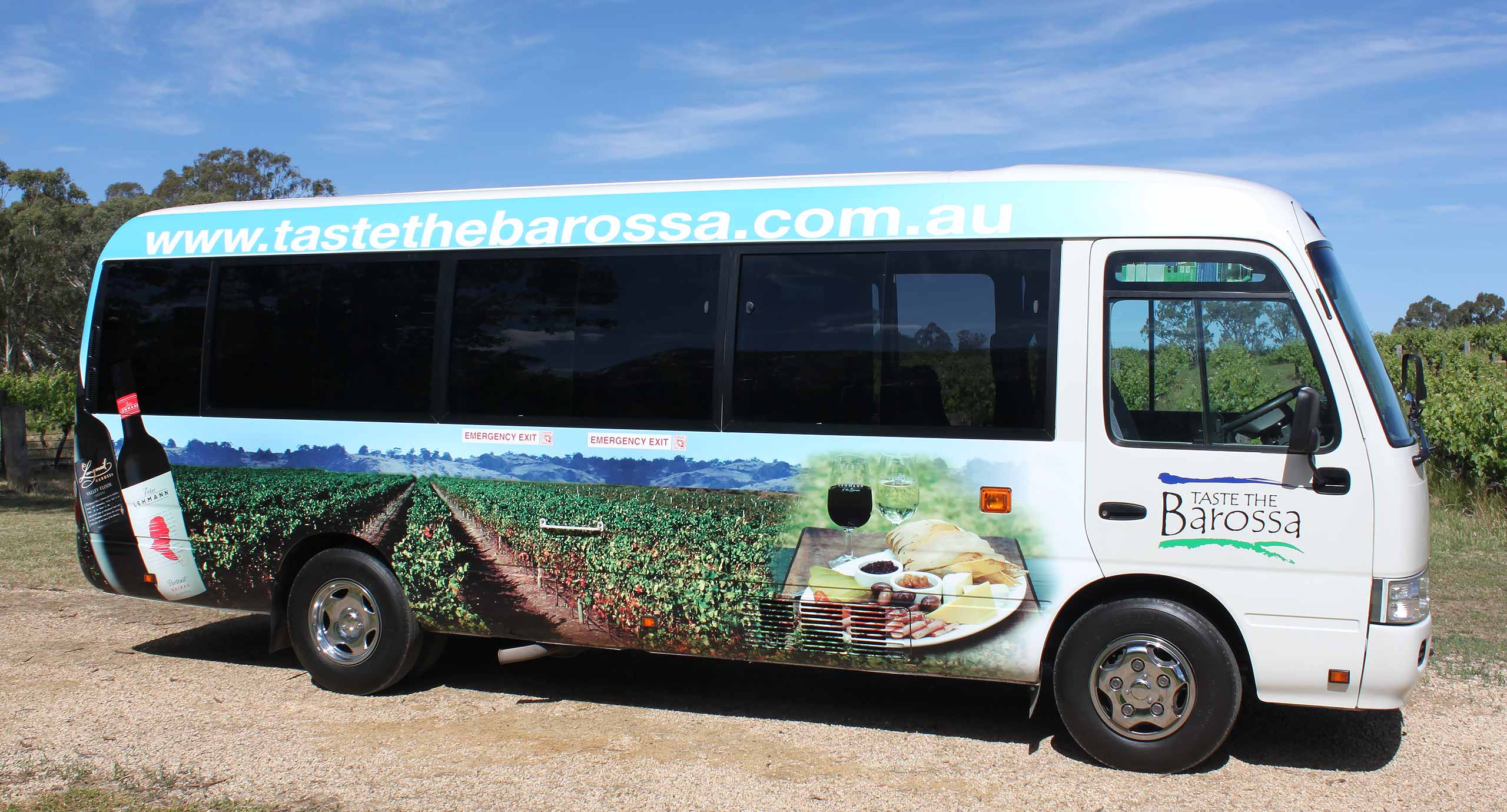 巴罗莎美酒之旅 (Taste the Barossa Premium Wine Tour)