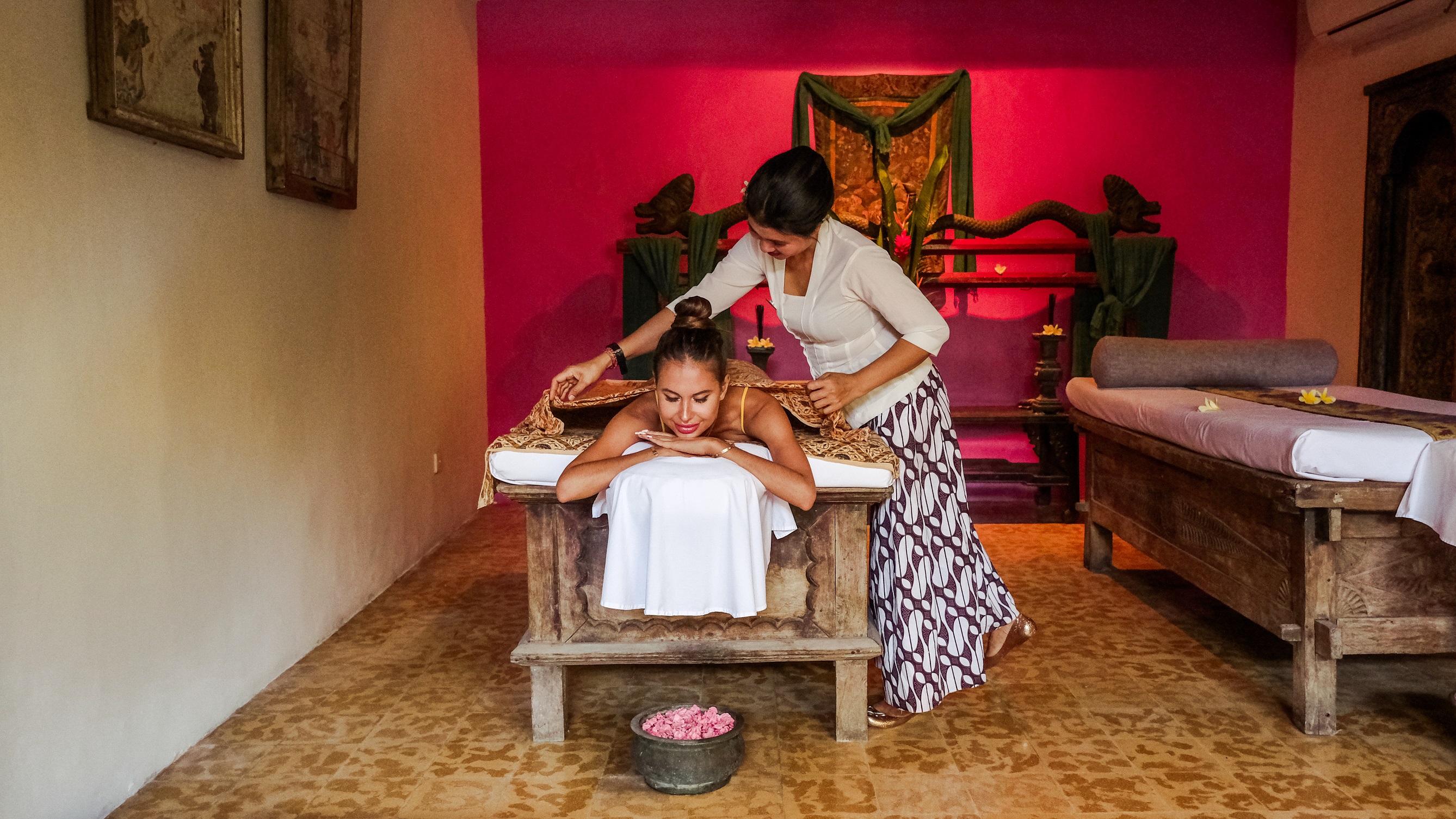 巴厘岛坎古瓦隆加姆水疗中心 (Waroeng Djamoe Spa Canggu Bali) 水疗体验