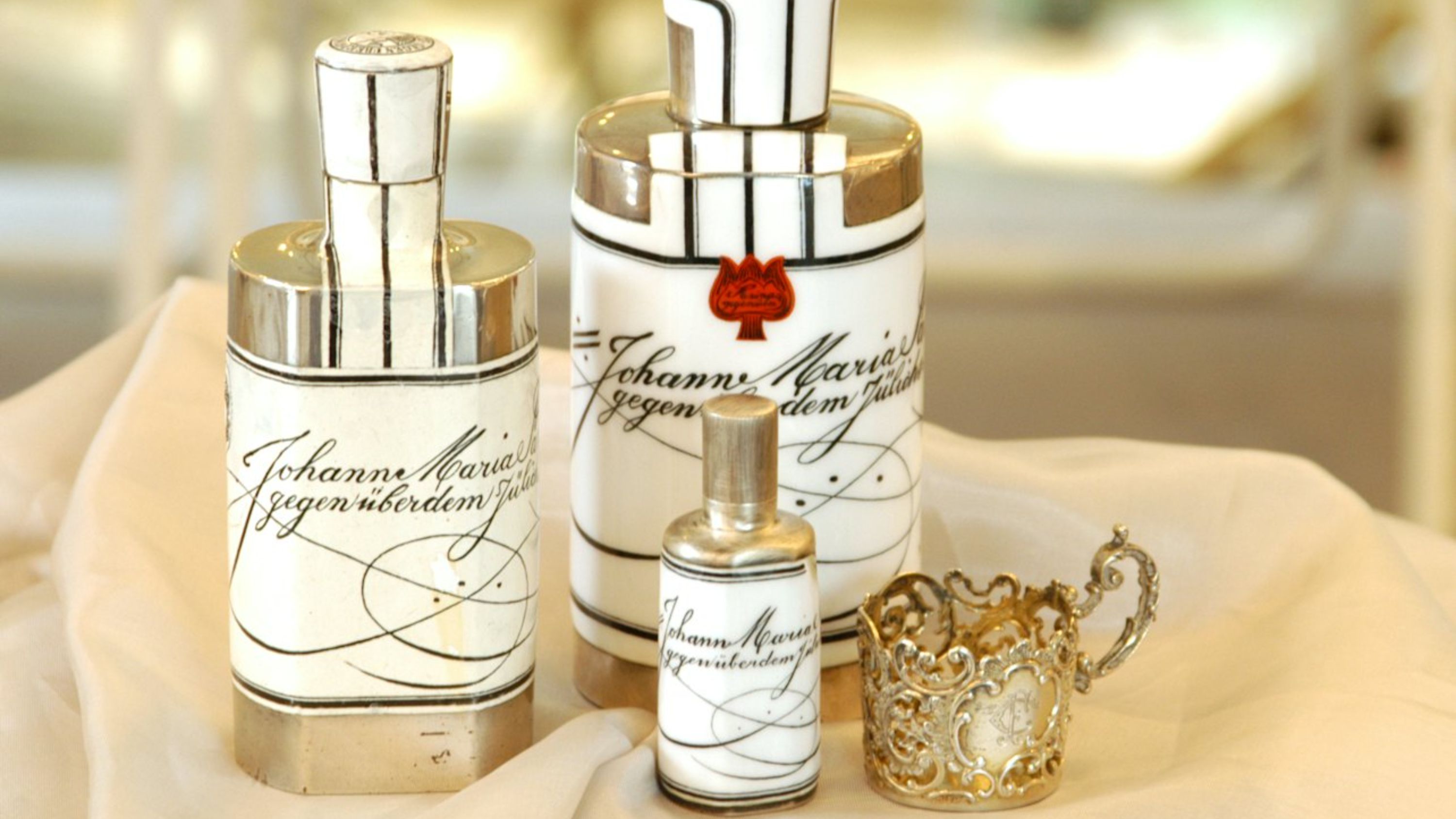 科隆香水博物馆 (Farina Fragrance museum) 之旅 