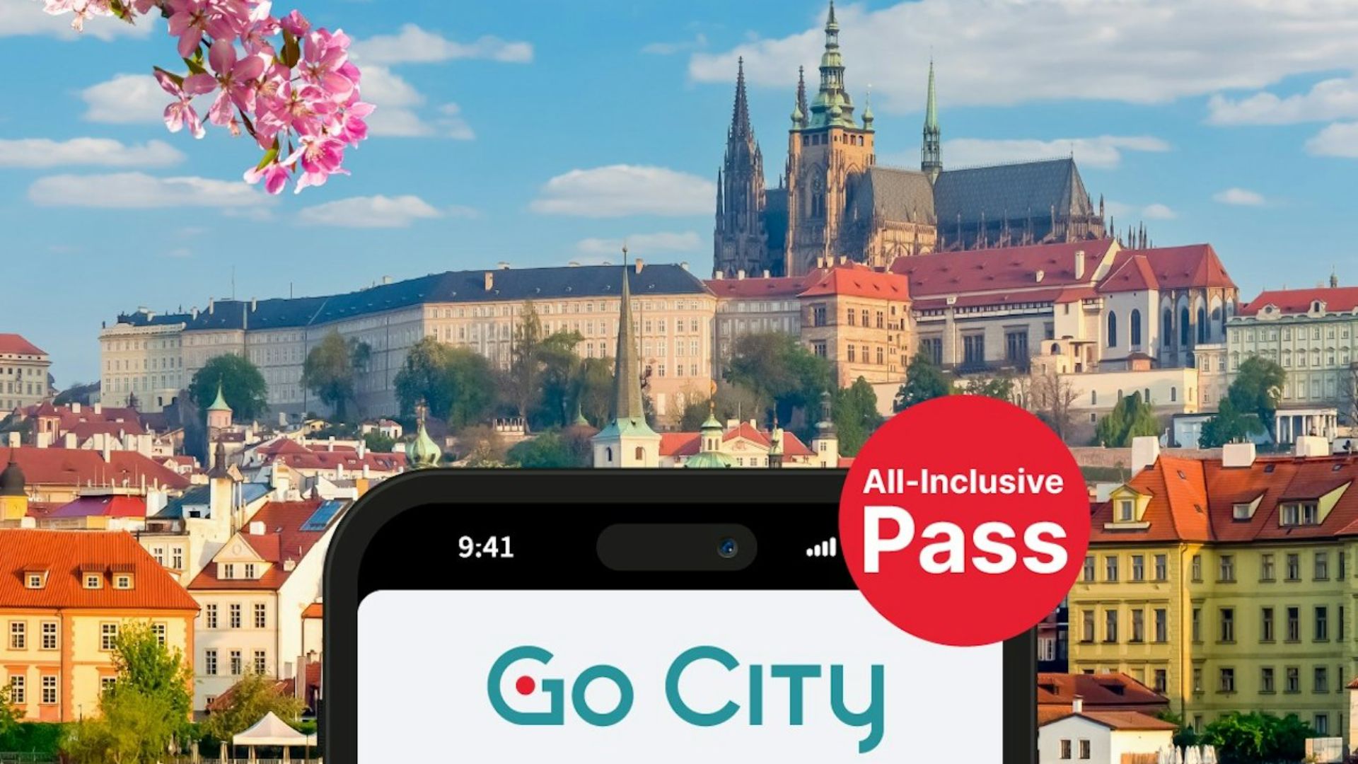 布拉格 30 多个景点随上随下巴士畅游通行证 (All-Inclusive Pass for 30+ attractions and Hop-on Hop-off Bus in Prague)
