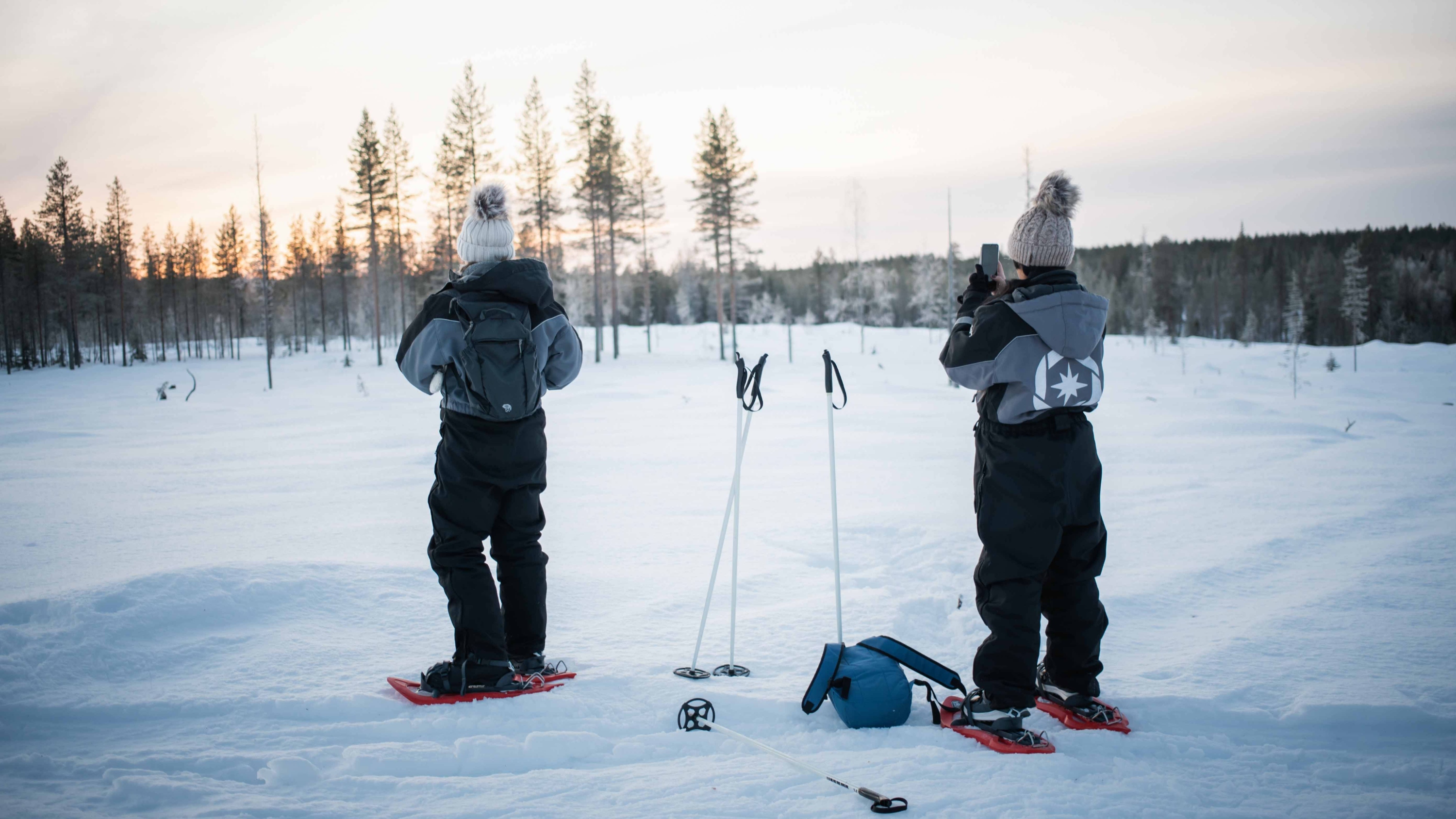 罗瓦涅米雪鞋荒野探险体验