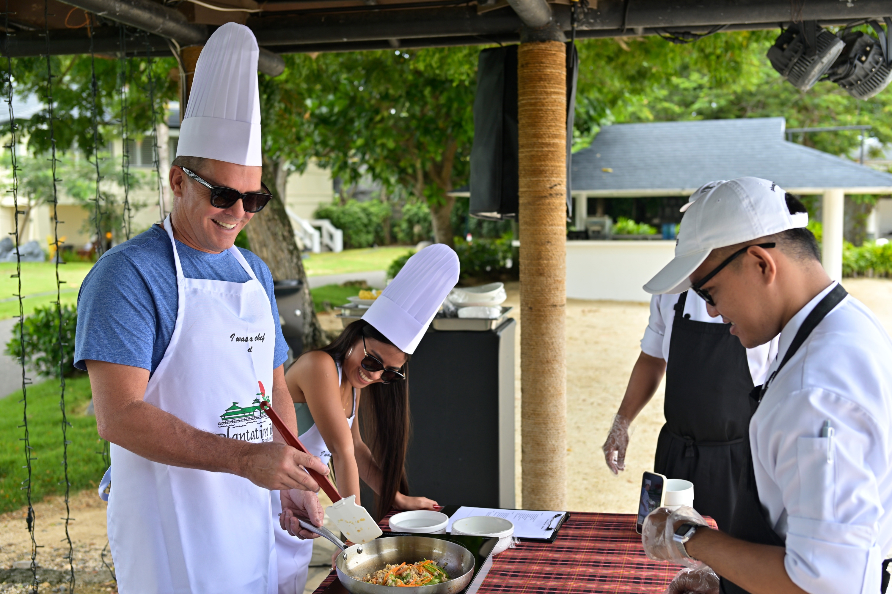 宿务种植园湾度假村厨师烹饪体验 