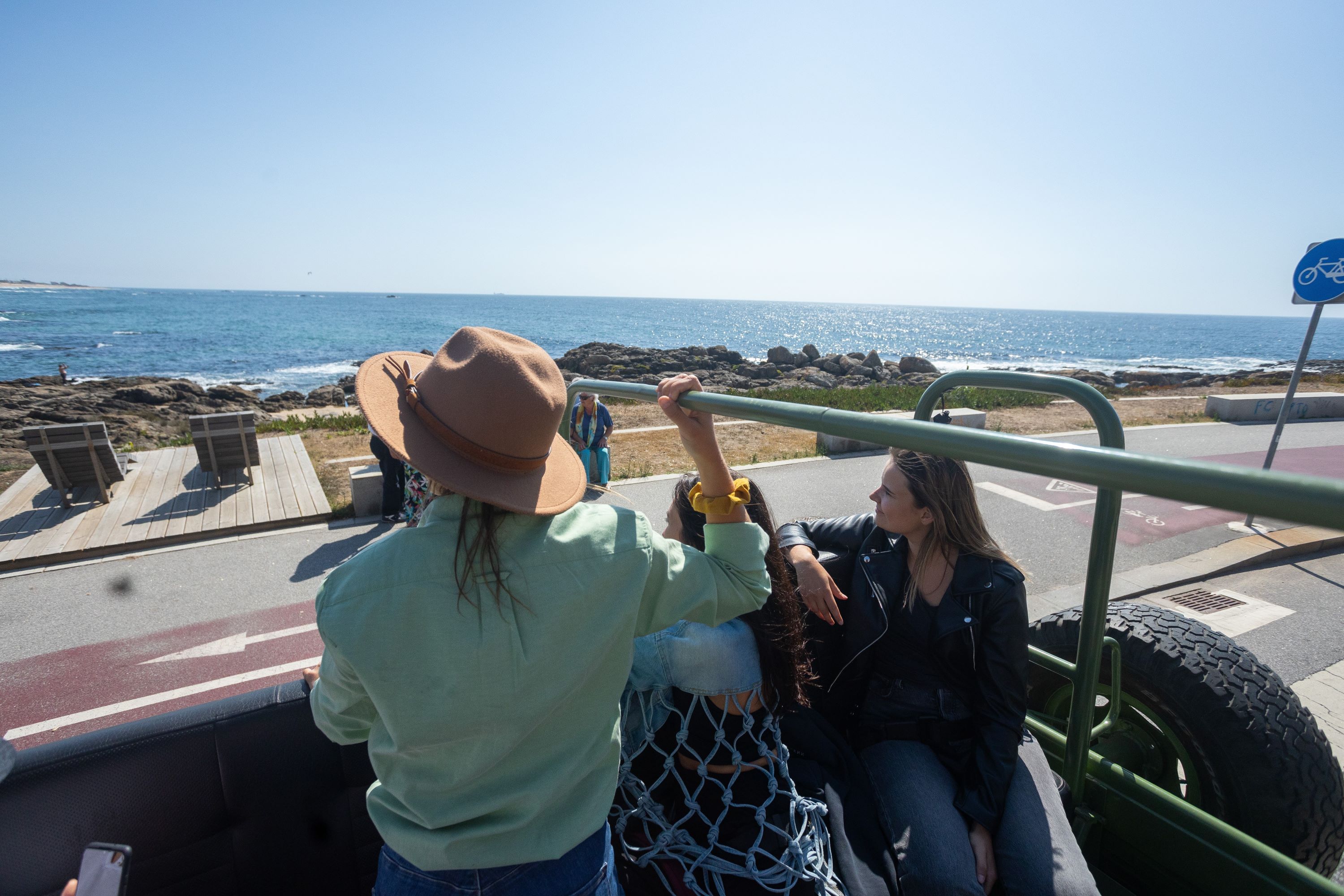 吉普车®海岸探险：自然、历史和文化之旅