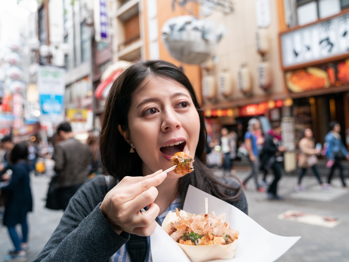 大阪传统日式美食之旅