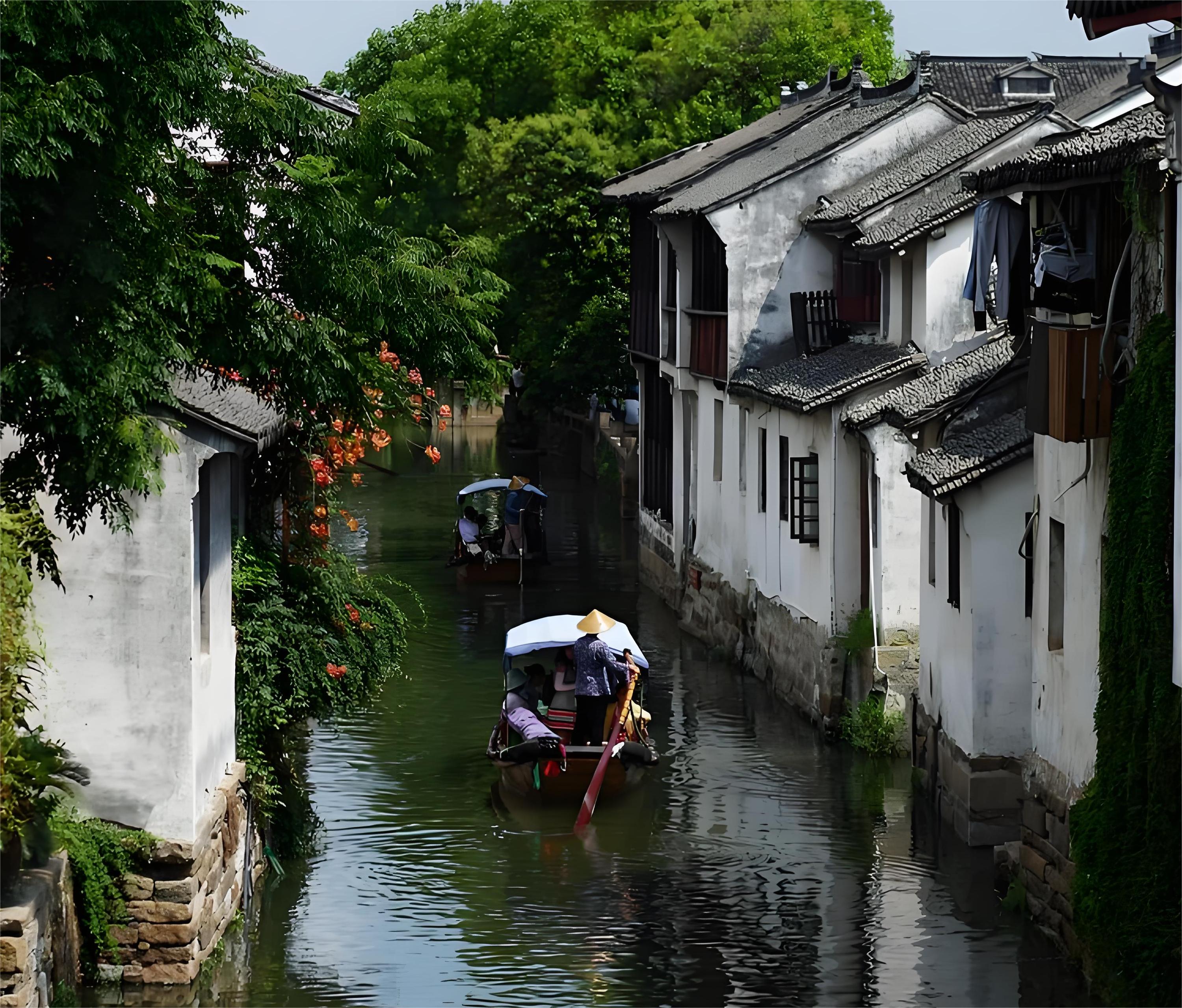 苏州周庄水乡古镇 私家团一日游