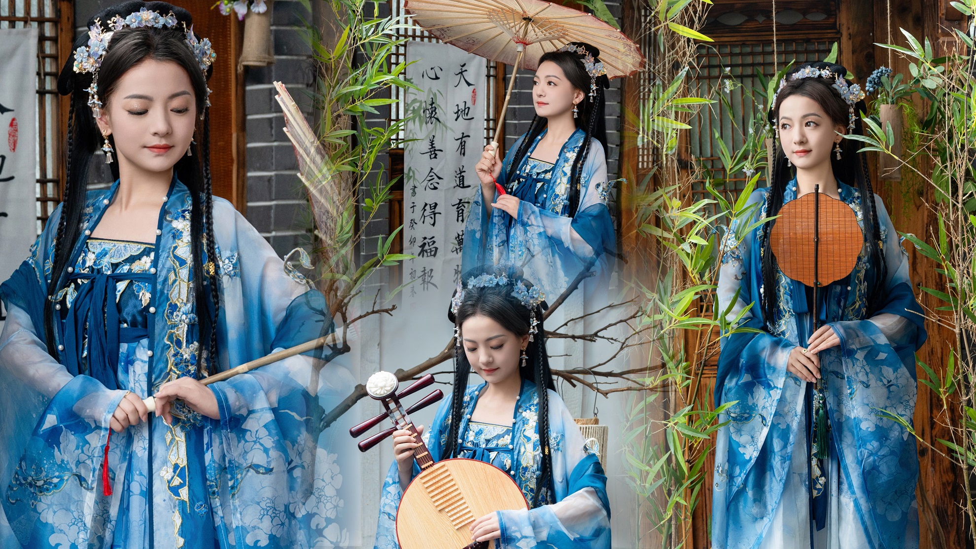 重庆古代特色服装租赁体验（中国服装租赁•可选特色服装/戏曲服装主题拍摄•可选白天/全天重庆解放碑洪崖洞私人摄影师•特色餐食•历史文化）