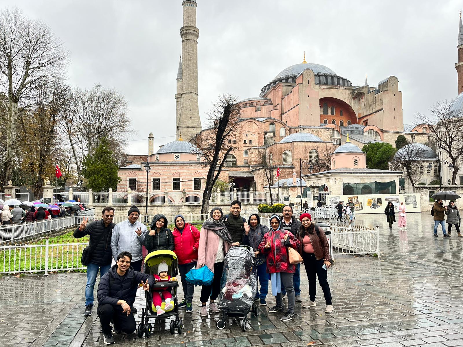 伊斯坦布尔私人老城区之旅