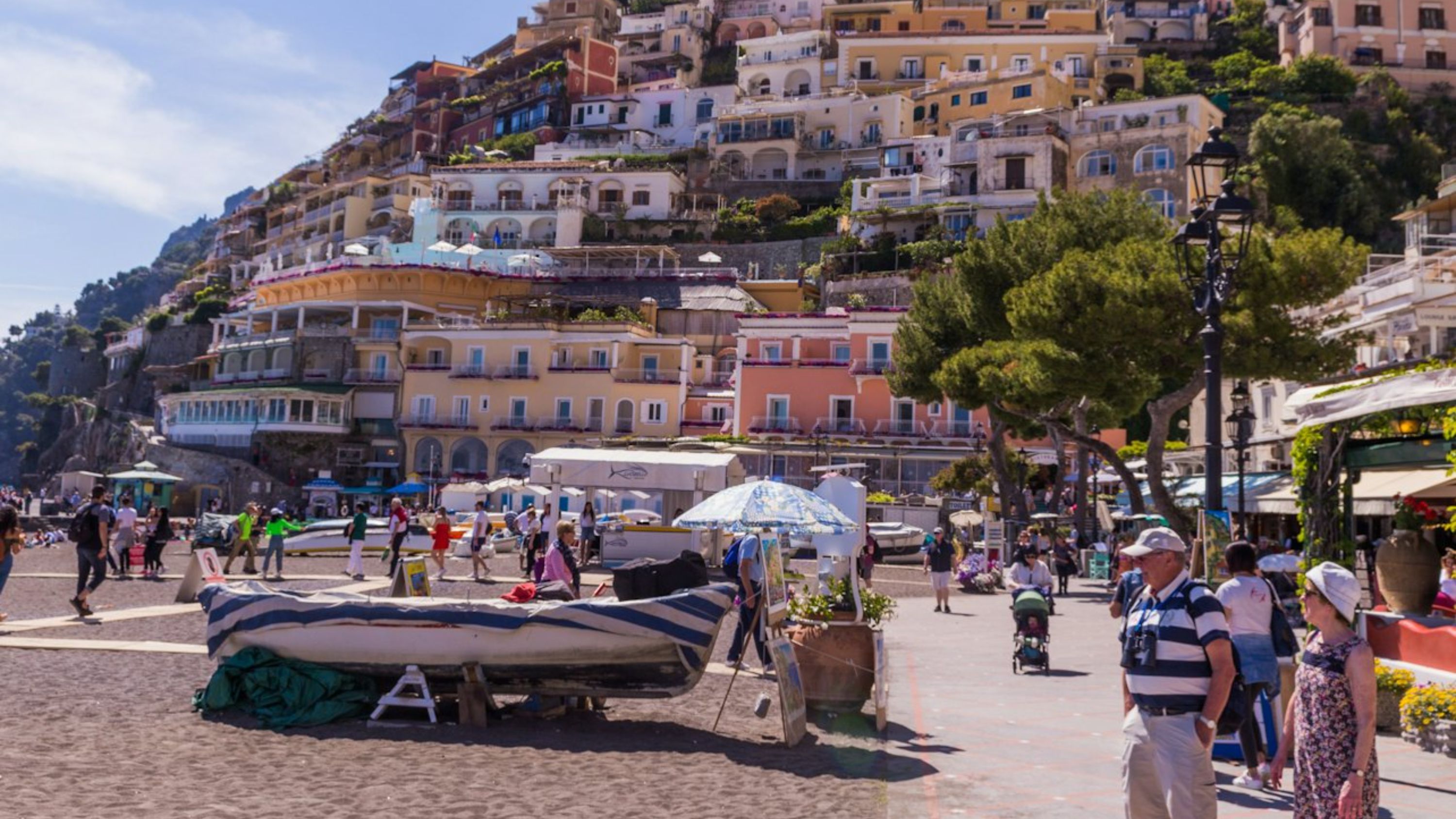 从拿坡里出发的阿玛菲、波西塔诺和拉韦洛游船之旅