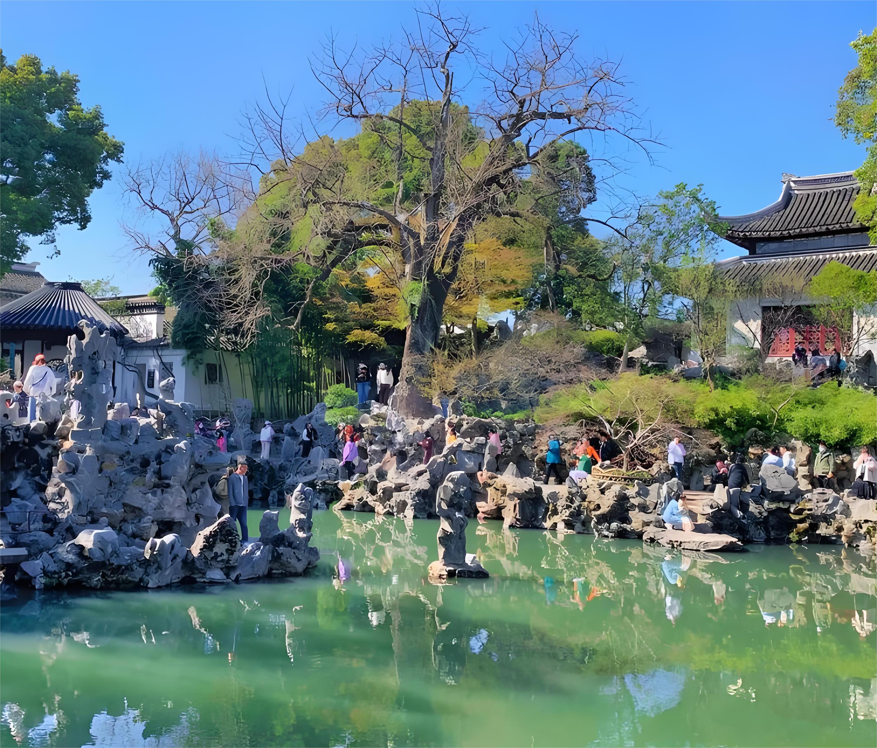 苏州私人导览一日游 拙政园 狮子林 寒山寺 虎丘 山塘街