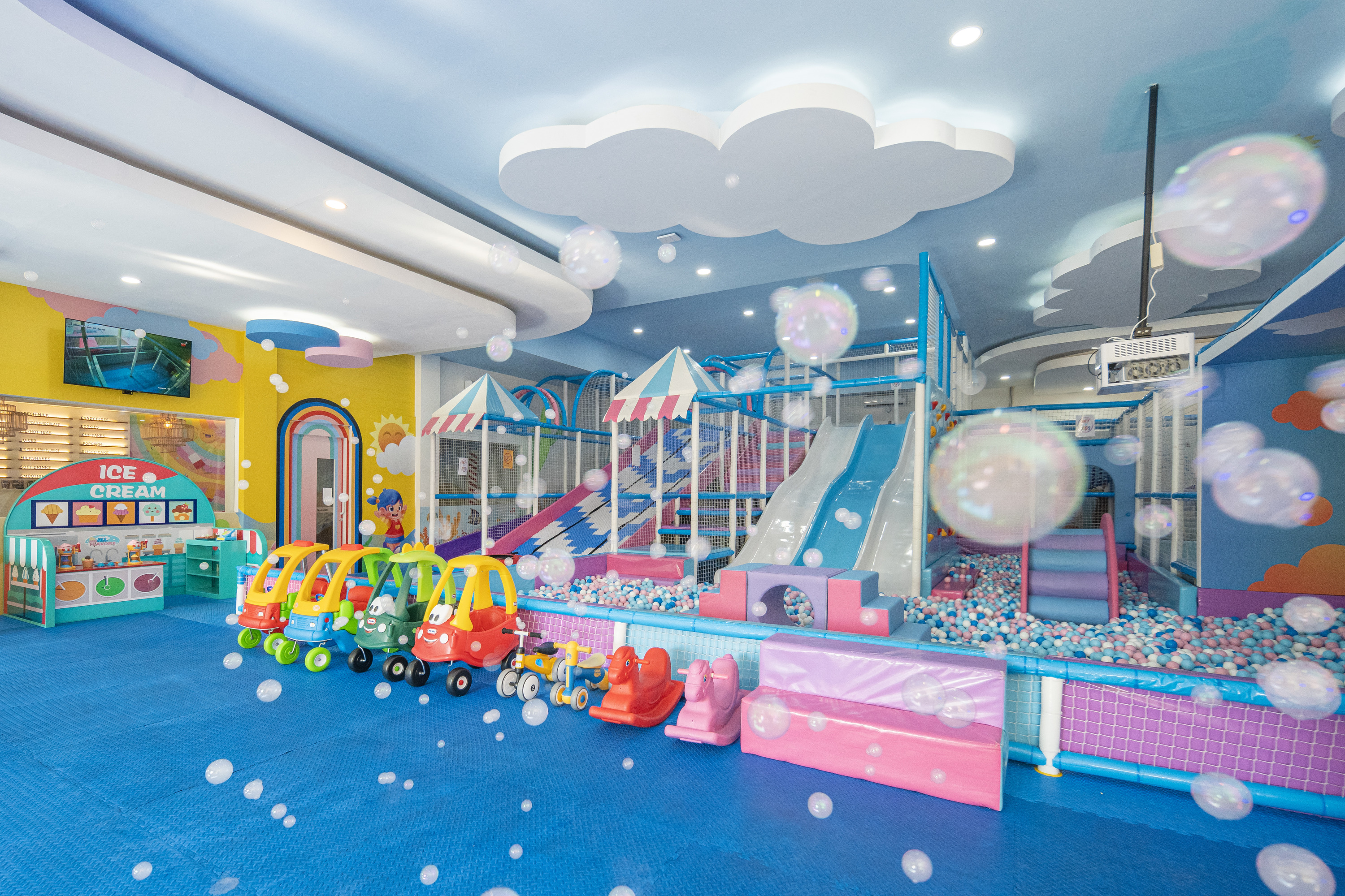 登巴萨巴厘岛儿童SoHo游乐场 