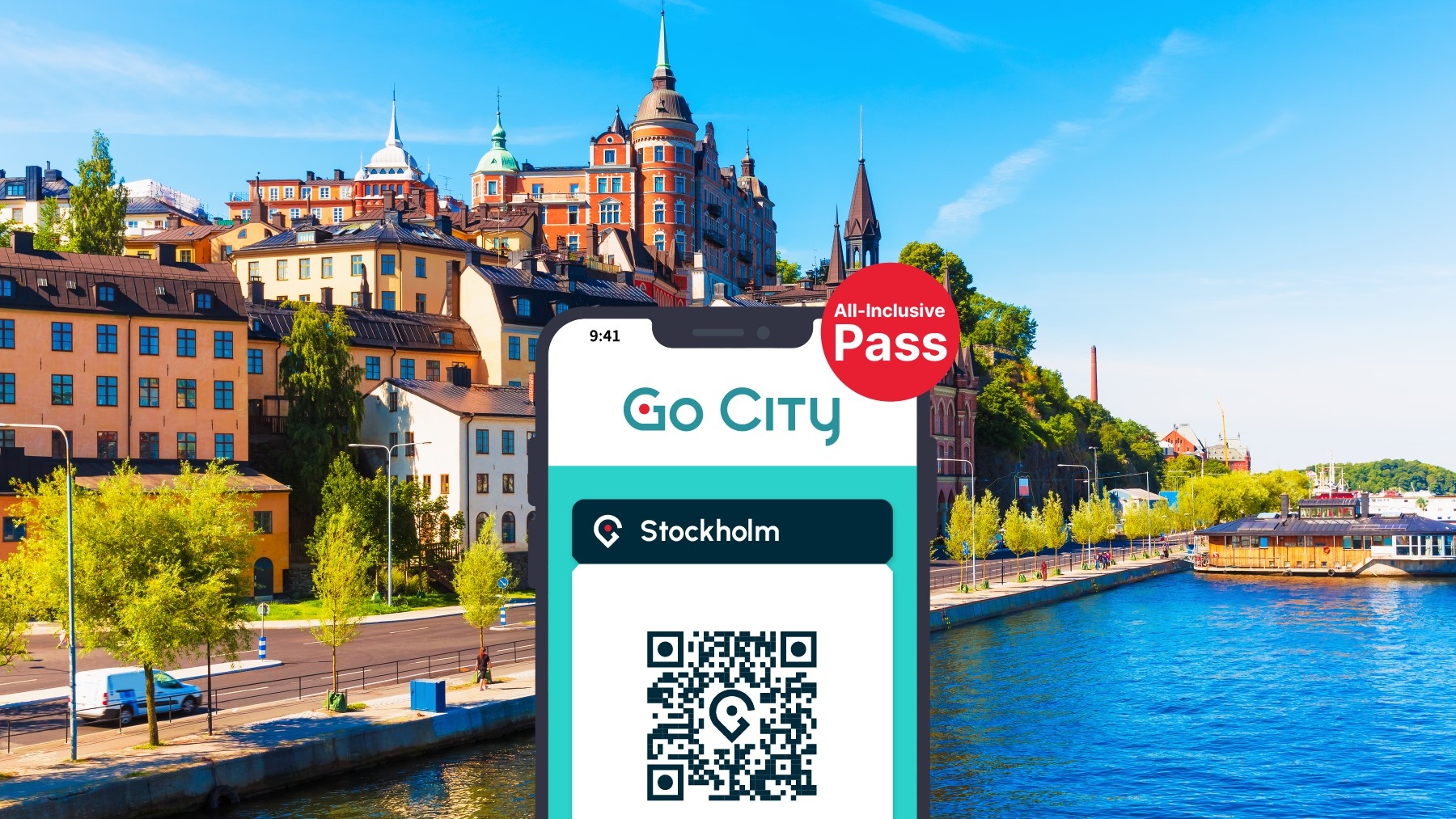 Go City：斯德哥尔摩全包通行证