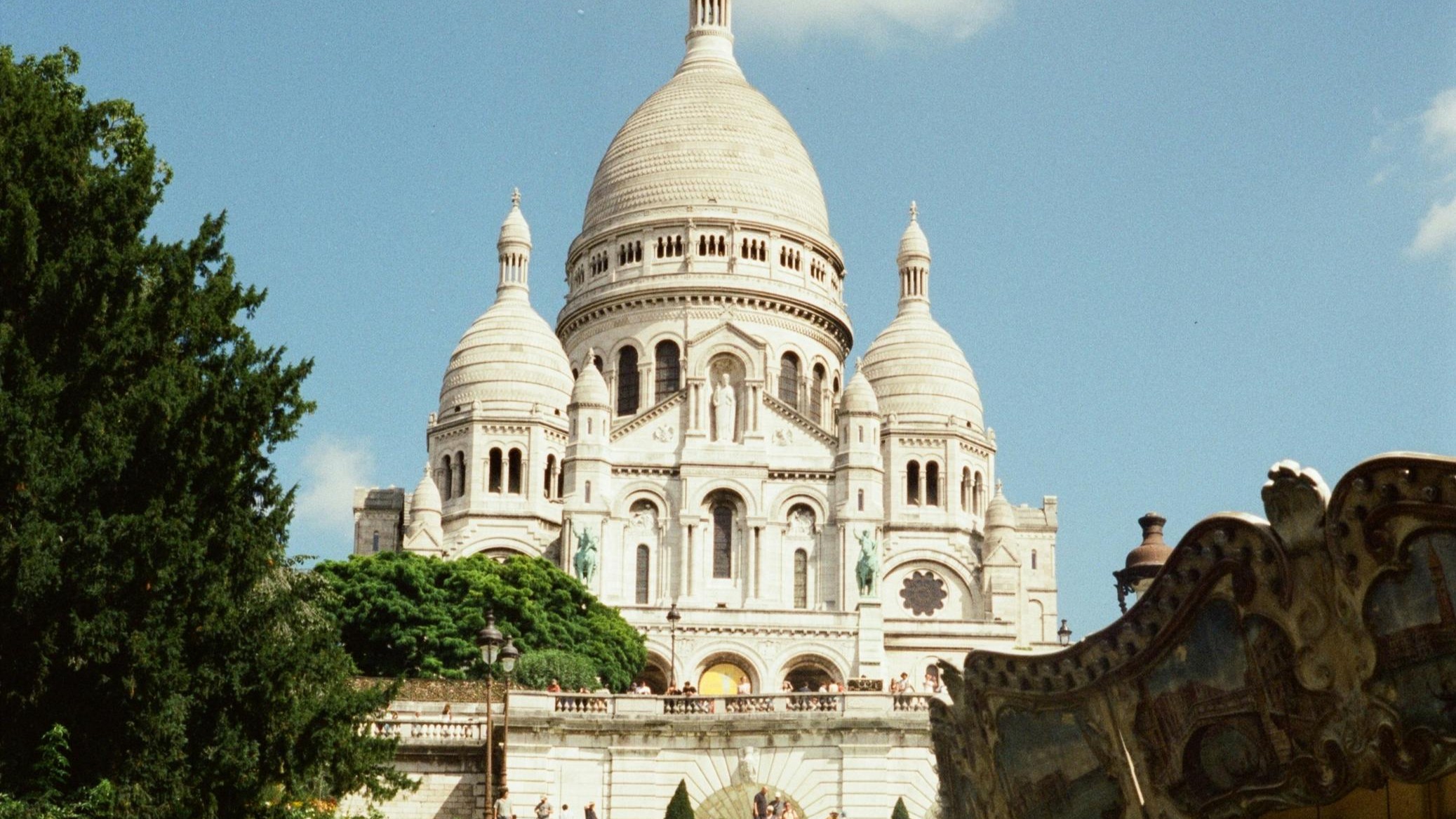 蒙马特导览游：圣心堂和城市景观