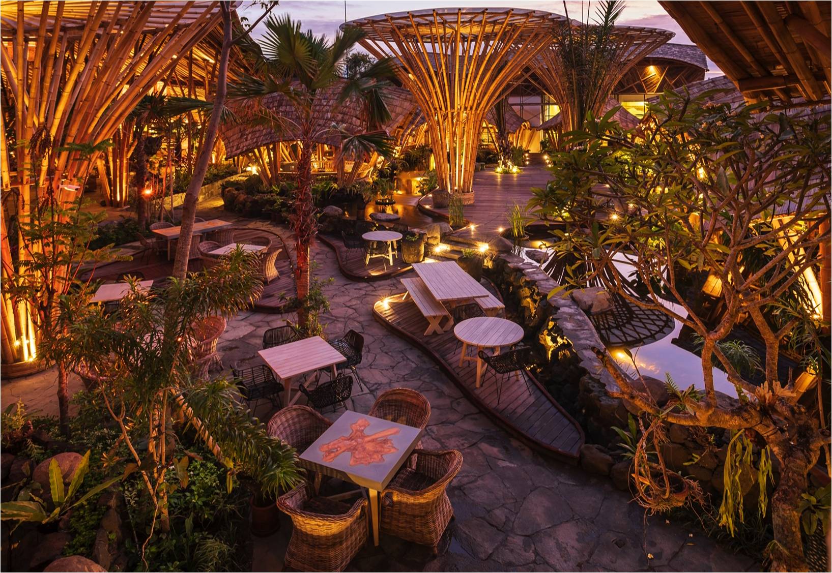 库塔巴厘岛Wanaku海鲜中餐厅 