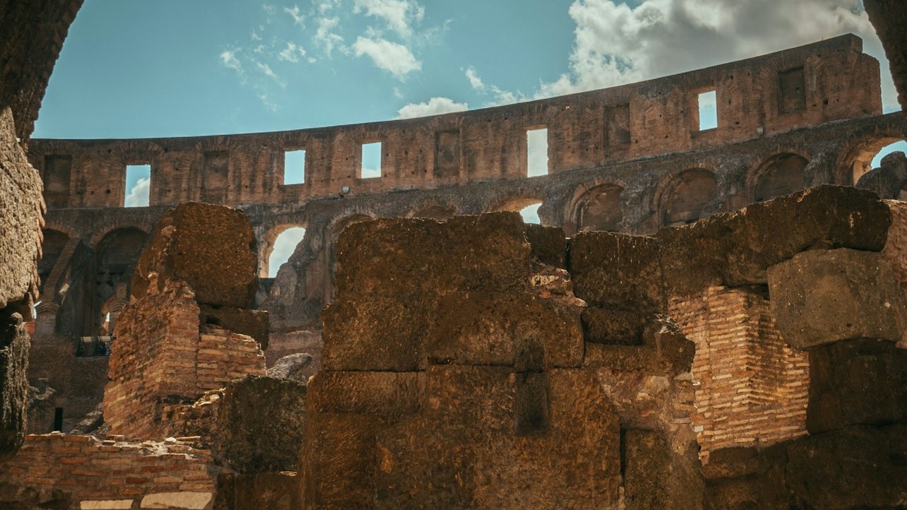 罗马斗兽场、地下层和竞技场楼层之旅