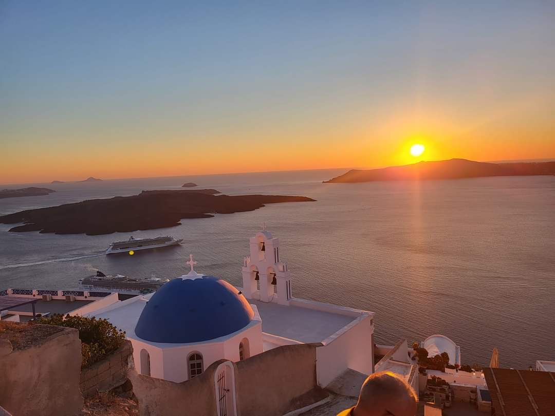圣托里尼4小时精华游