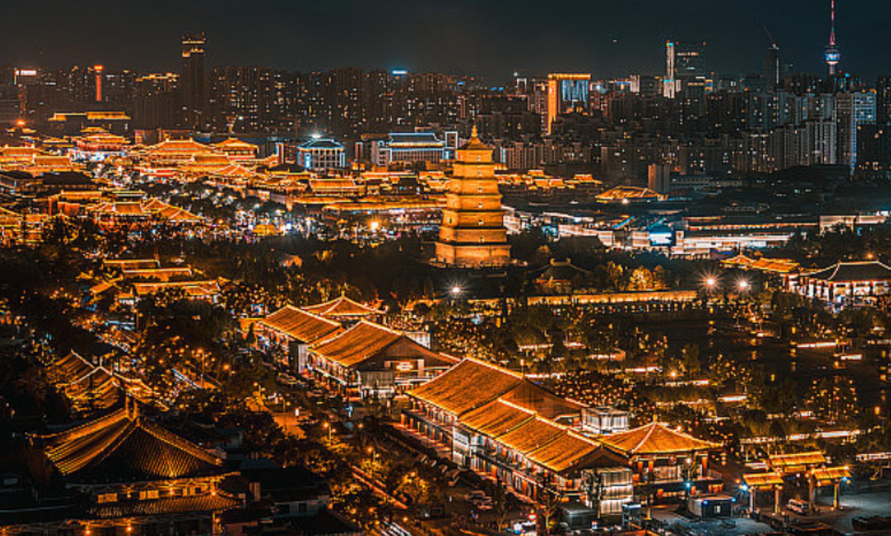 陕西西安高端3日畅游（华清池+兵马俑+大唐不夜城+大慈恩寺+西安城墙+亚洲最大喷泉秀+打卡西安地标建筑+传统地道美食）