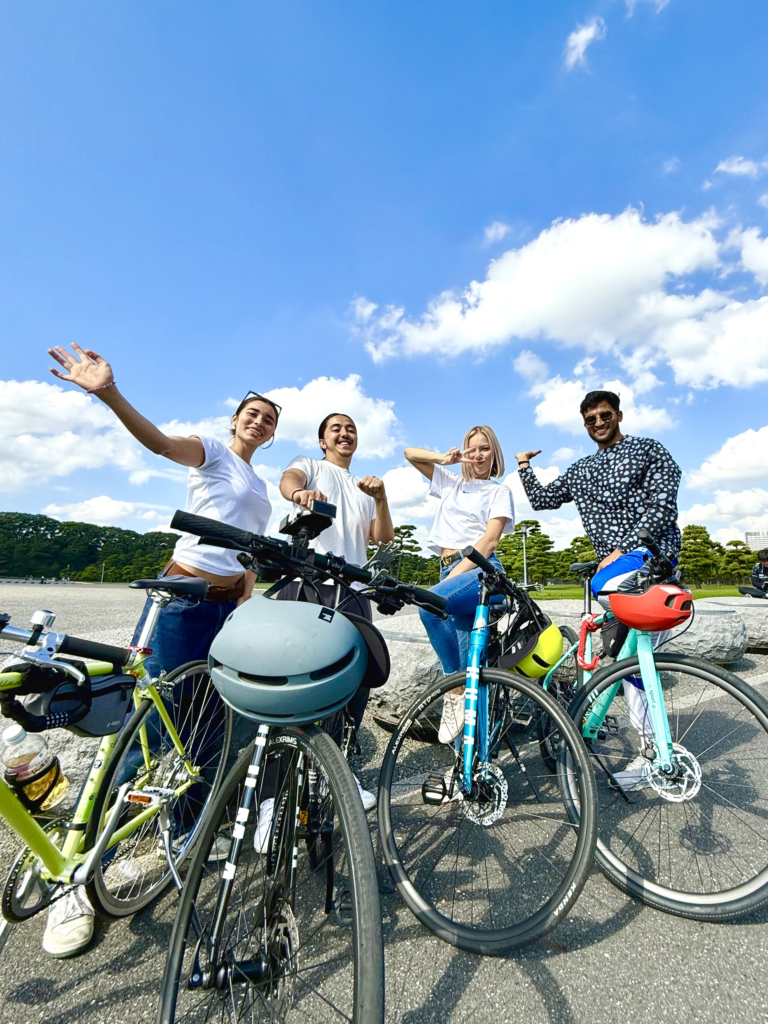 东京历史遗迹 3 小时单车游