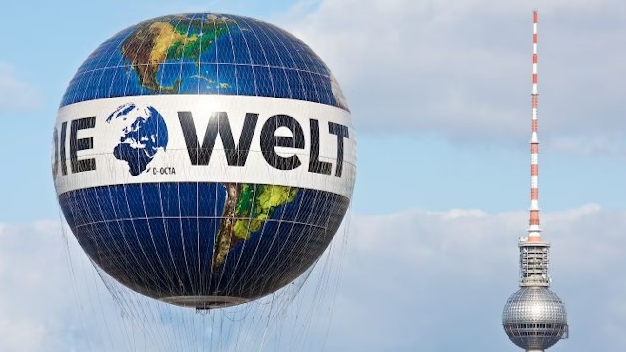 柏林世界气球体验