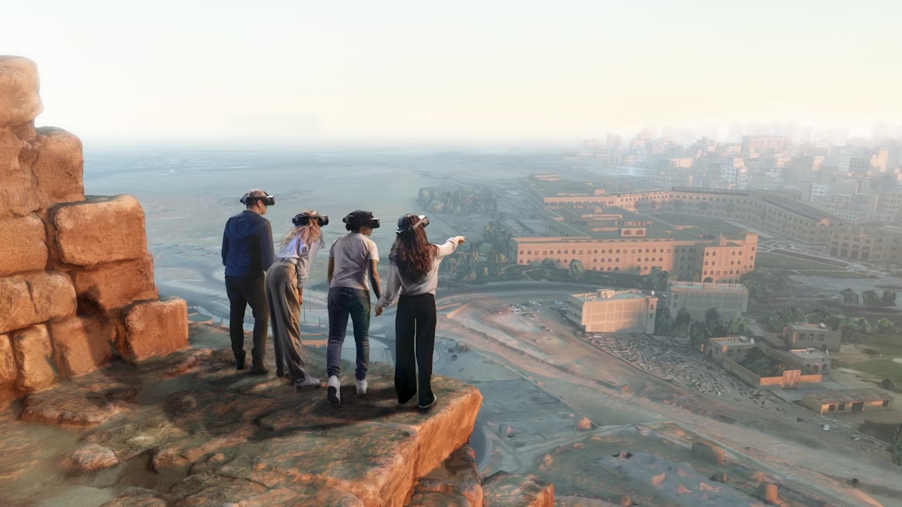 胡夫金字塔 VR 体验 (Horizon of Khufu VR experience)