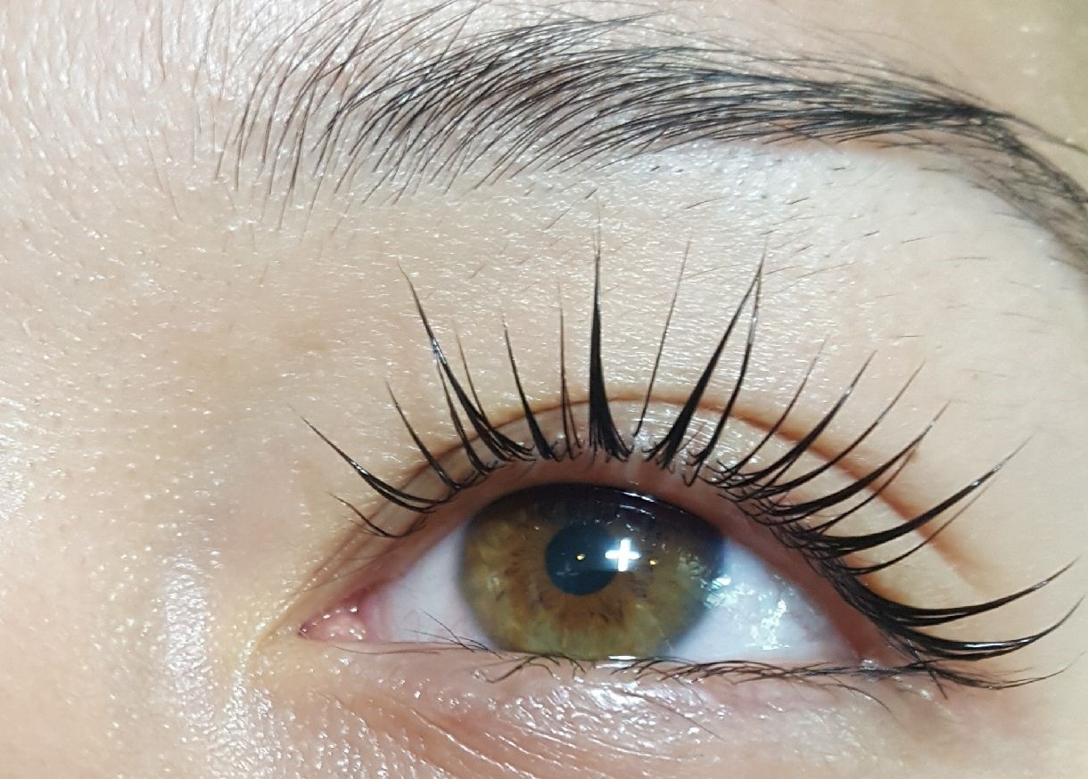 韩式偶像电眼睫毛翘卷