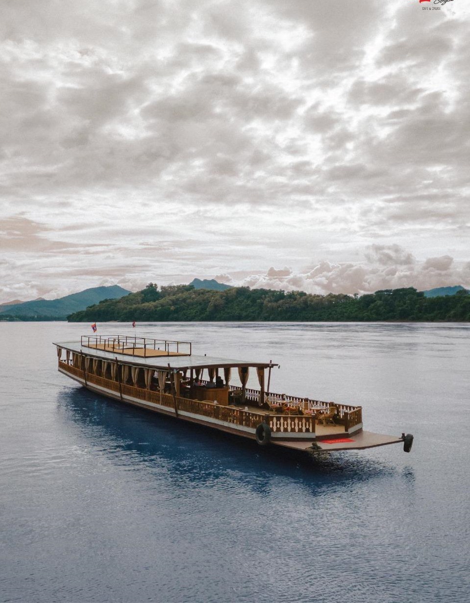 湄公河日落巡游