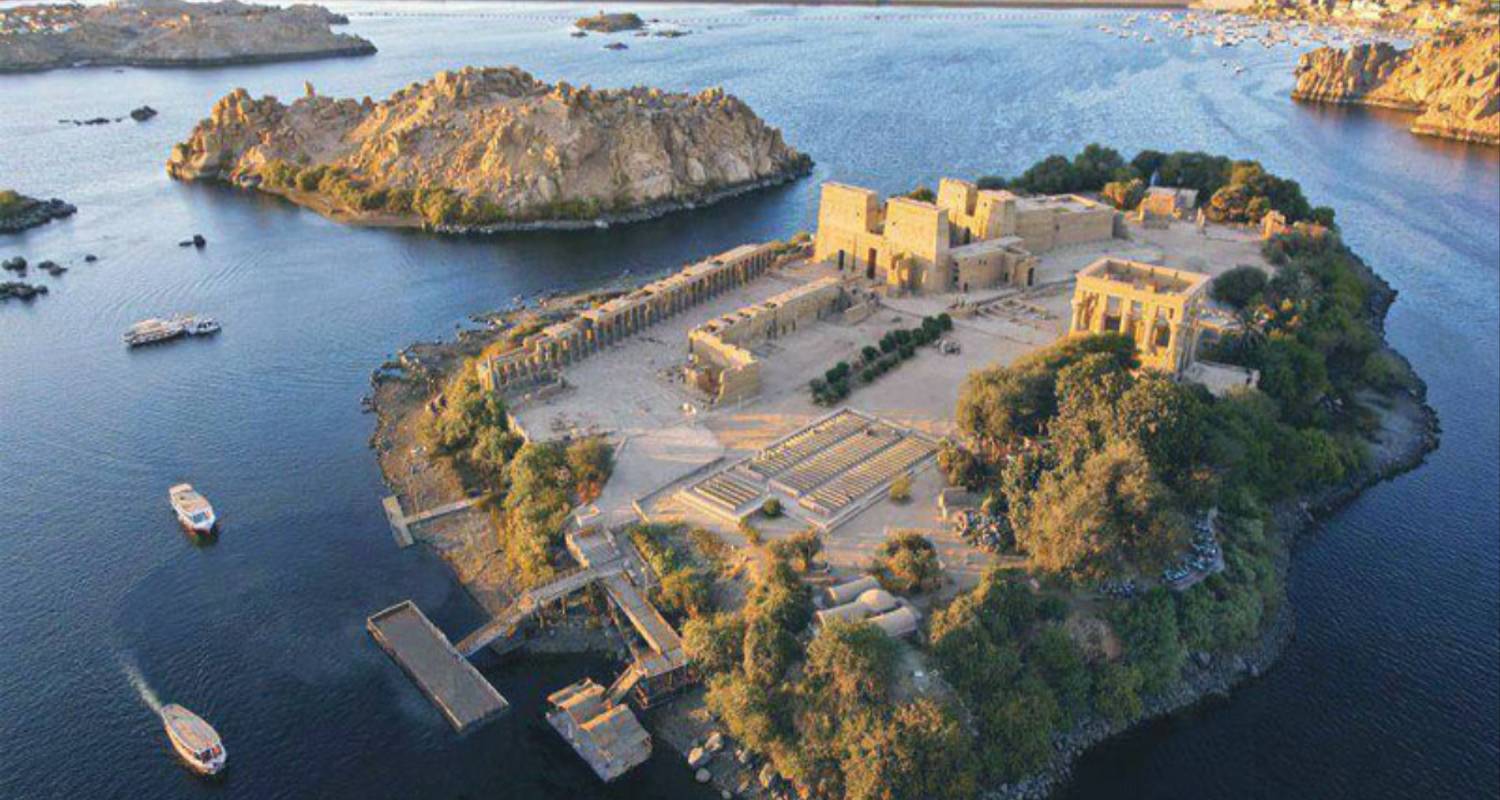 阿斯旺全日游和努比亚村庄