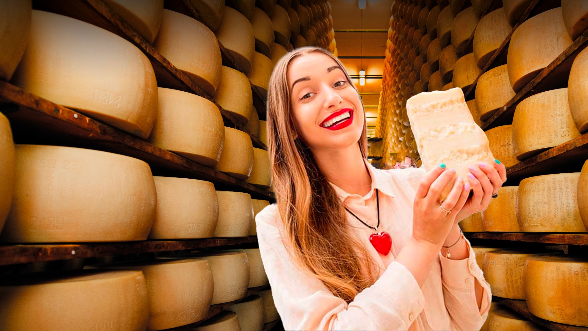 帕玛火腿工厂之旅（Parmesan cheese factory tour）含品尝体验