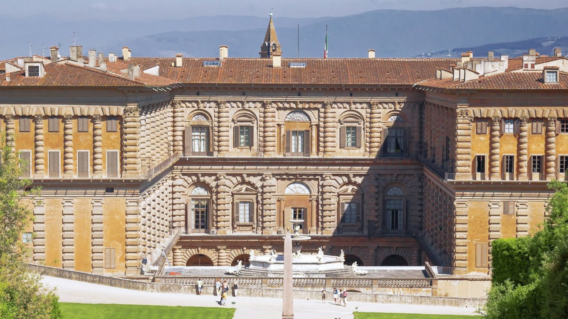 佛罗伦萨皮蒂宫、波波里花园和巴迪尼花园门票 (Palazzo Pitti, Boboli and Bardini Gardens ticket in Florence)
