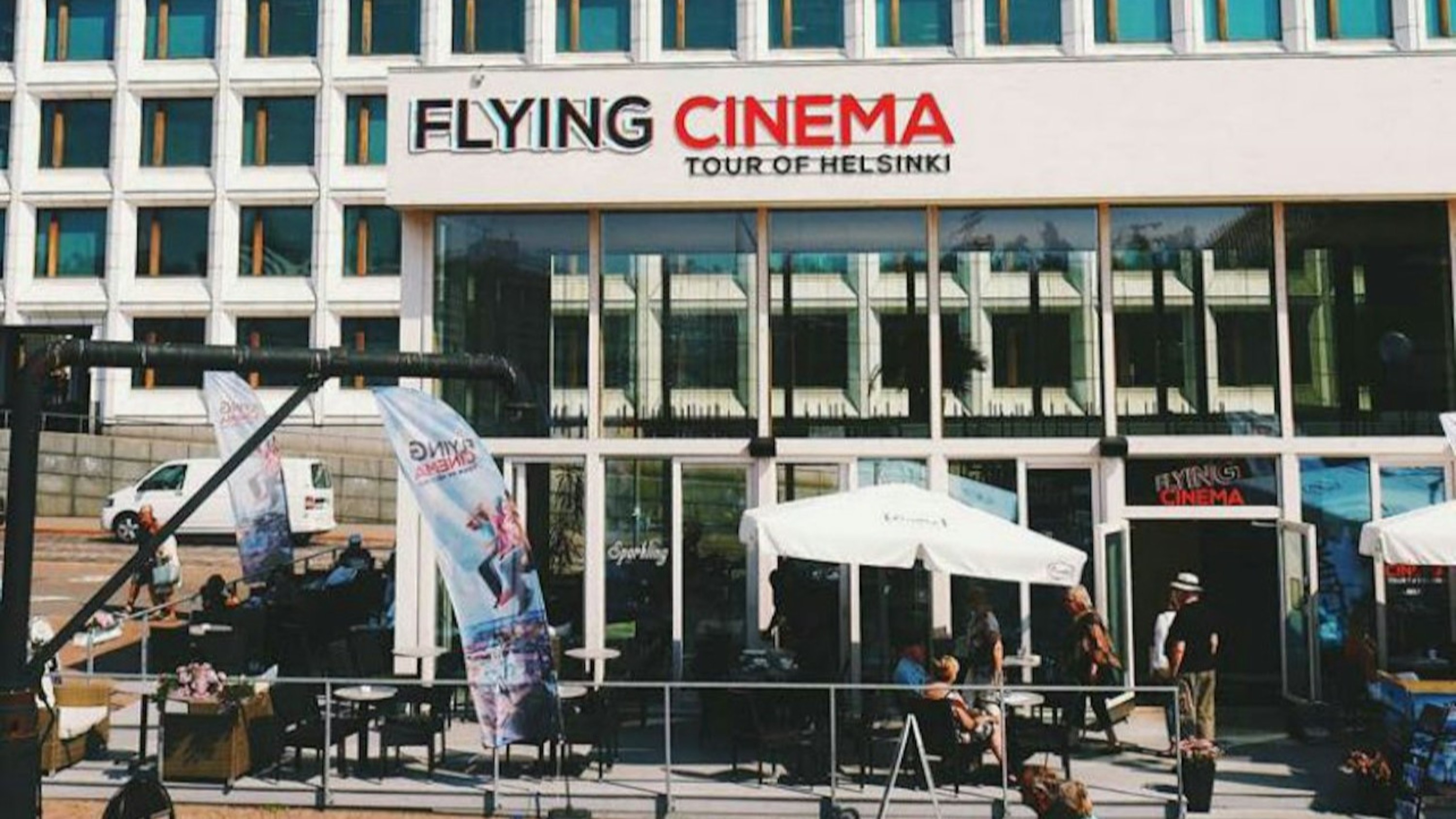 赫尔辛基飞行电影之旅门票