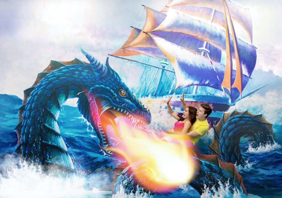 首尔特丽爱3D美术馆门票