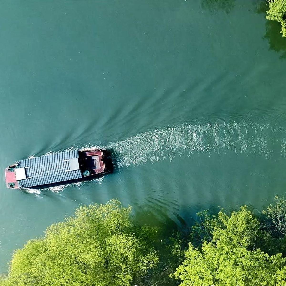 杭州西溪湿地公园半日游：画舫船+古街逛吃+专业导游讲解