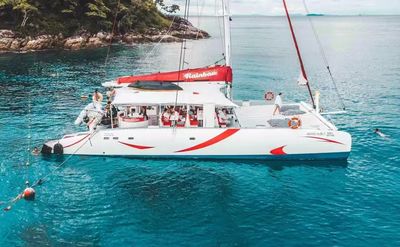 普吉岛珊瑚岛+拉查岛+神仙半岛一日游