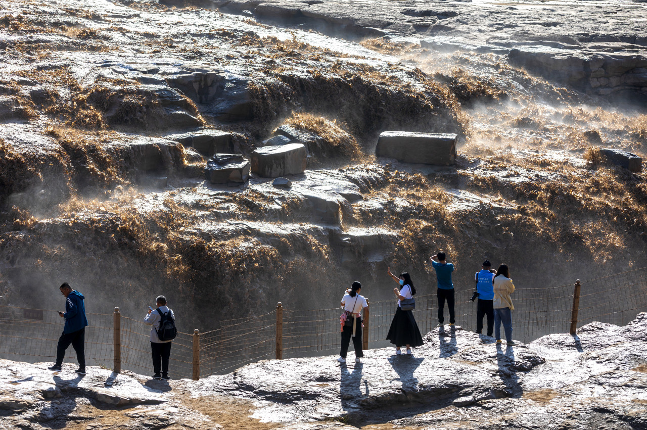 临汾来往壶口瀑布&小西天包车一日游