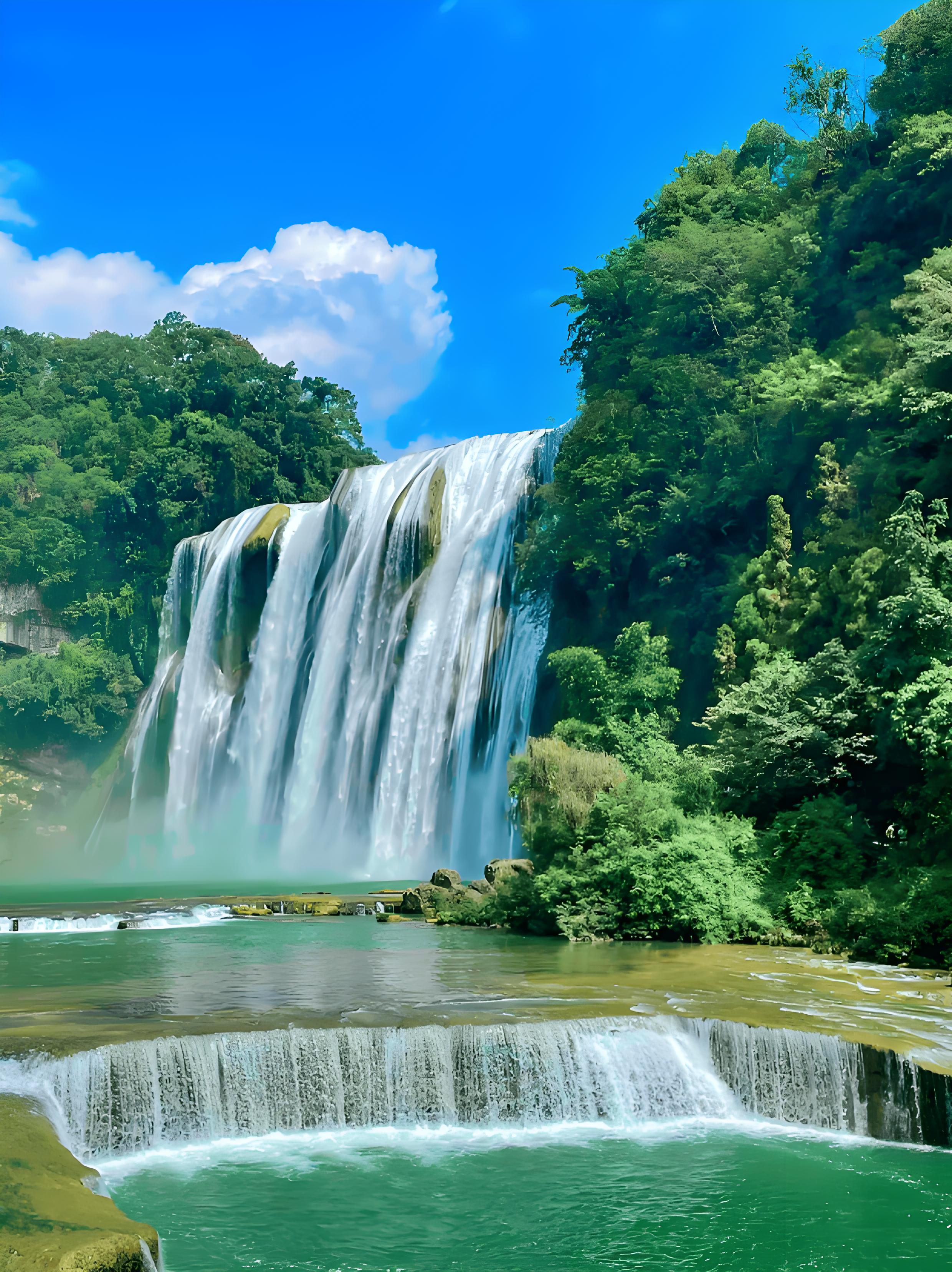 贵阳往返黄果树瀑布+龙宫 私人导览一日游