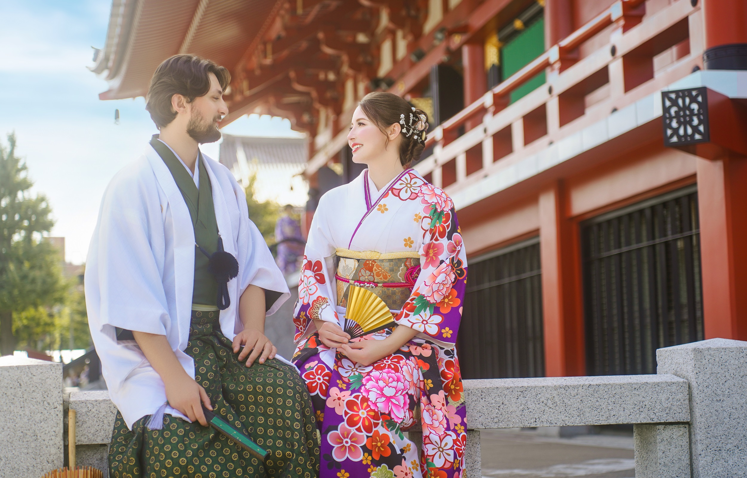 浅草花漾和服租赁与摄影体验