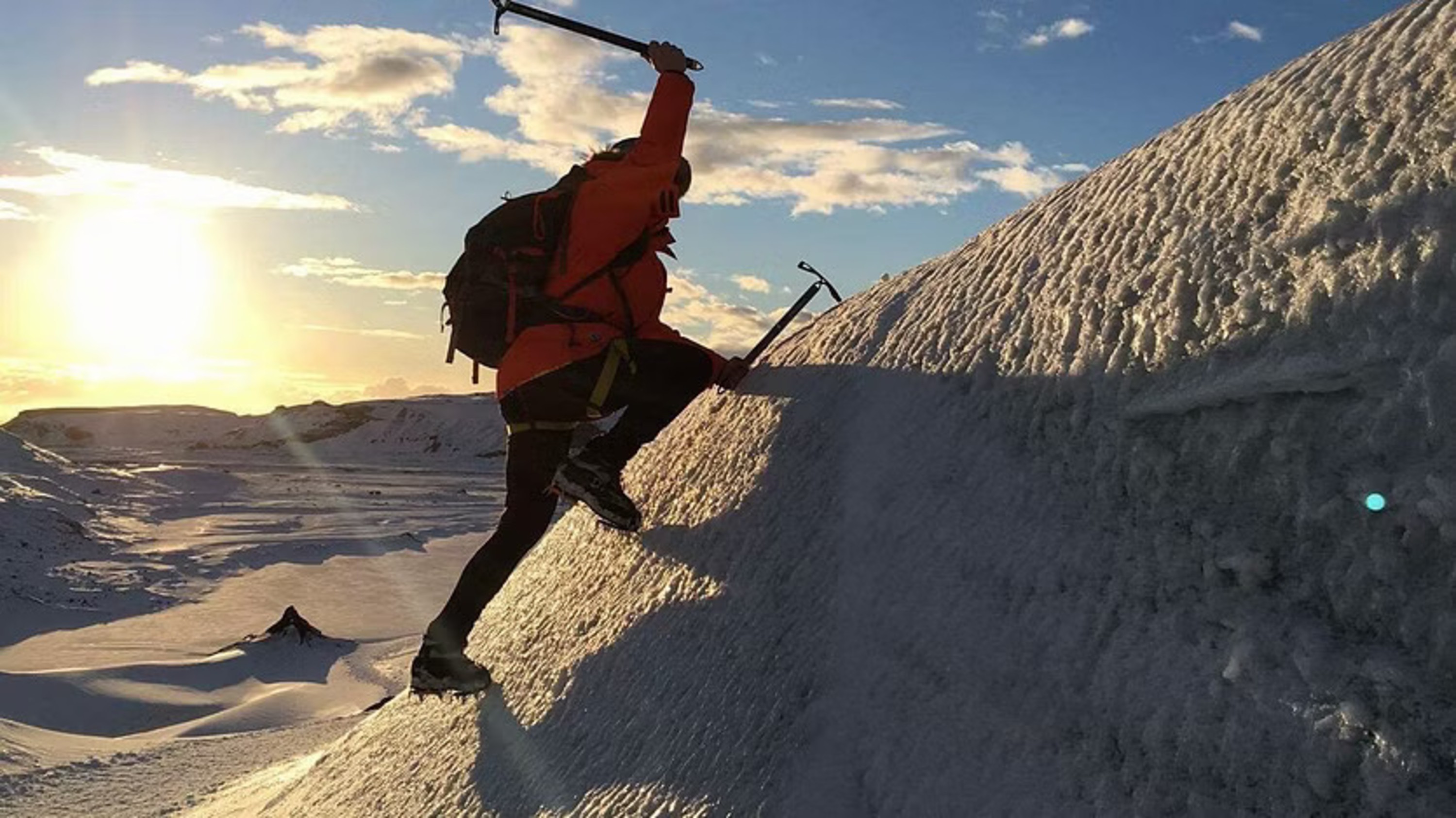 索尔黑马冰川冰川攀冰和徒步之旅