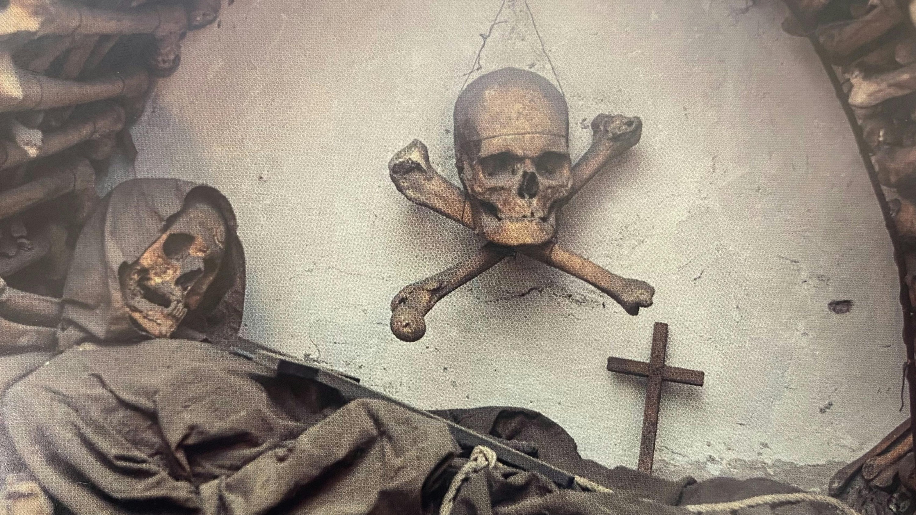 罗马卡布奇地下墓穴门票含语音导览