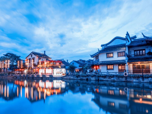 上海出发西塘白天观光+乌镇西栅夜景观赏1日游