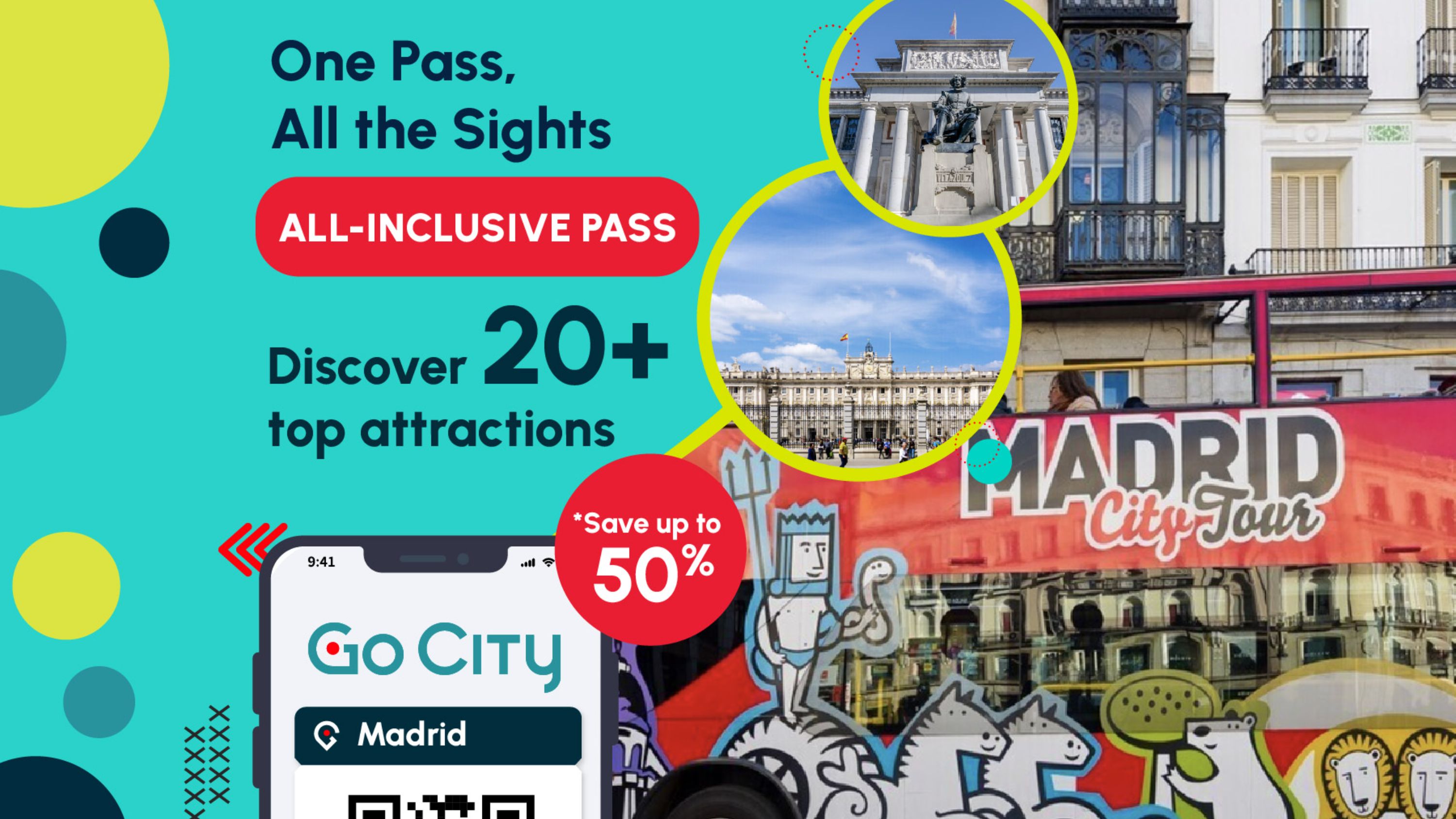 马德里 Go City 一日券